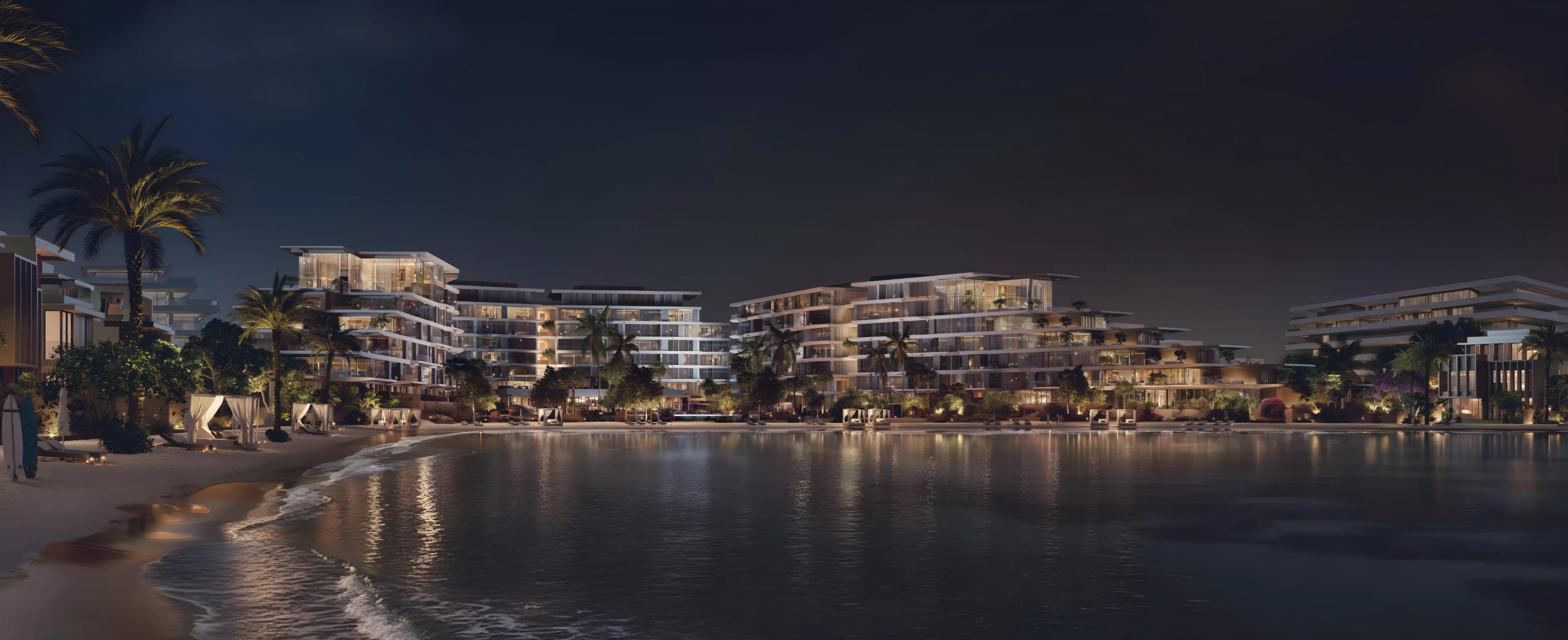 Palm Central Private Residences by Nakheel, Palm Jebel Ali – 1 to 5 Bedroom Apartments, Penthouses and Townhouses - Gallery Image 3