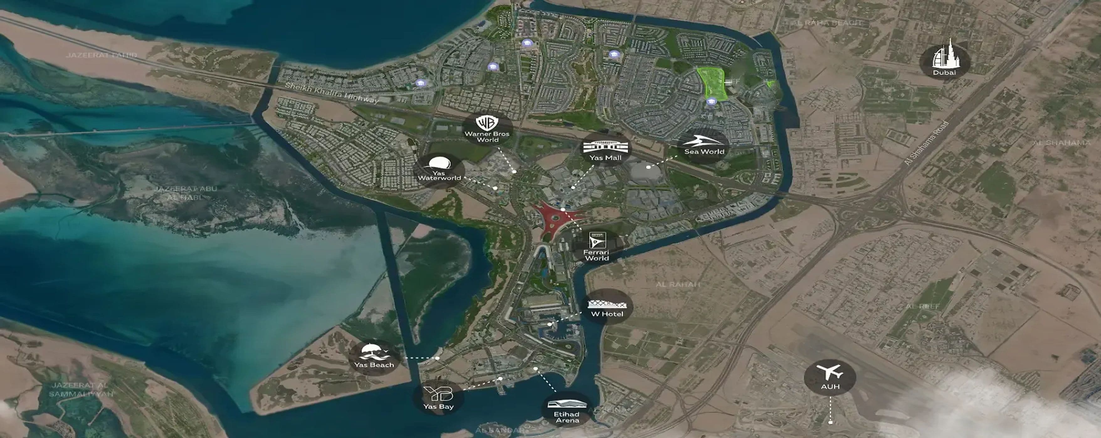 Yas Links Luxury Living by Aldar Properties, Yas Island – 1 to 3 Bedroom Apartments & Duplexes