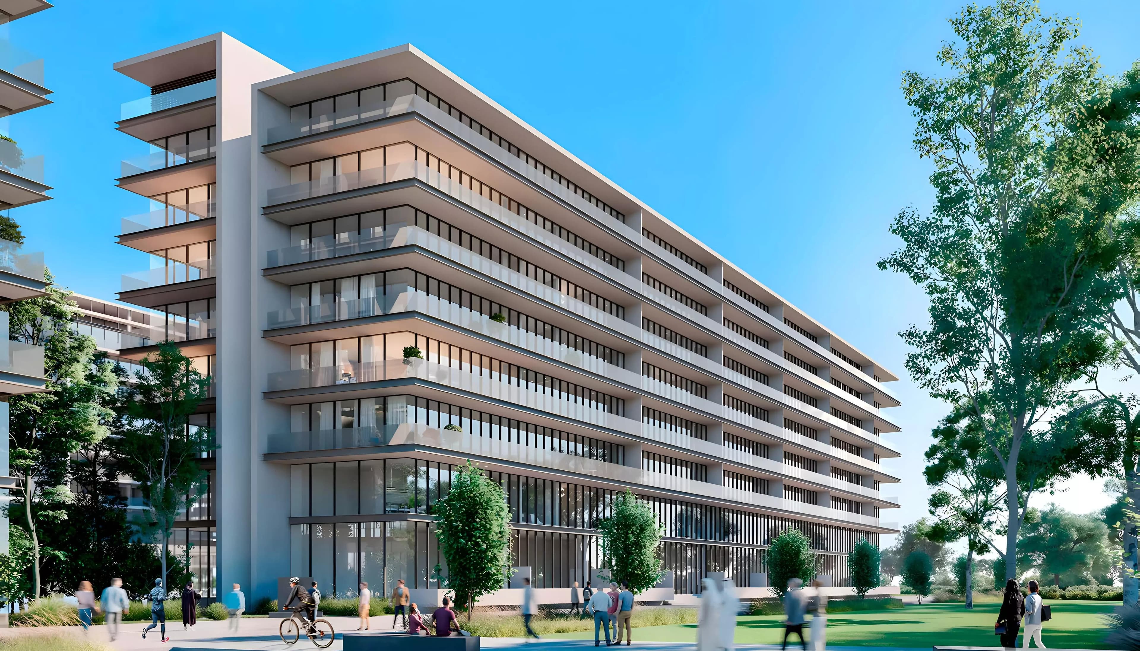 The Gate Phase 4 by Arada, Aljada – 1 to 4 Bedroom Apartments