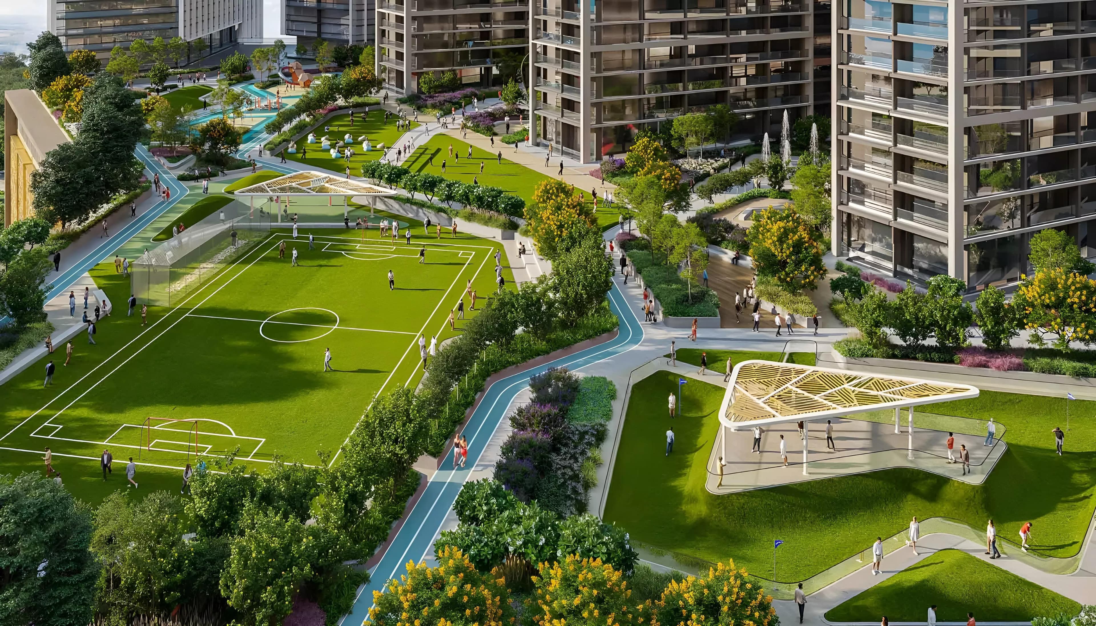 The Serene at Sobha Central by Sobha Realty – 1 & 2 Bedroom Apartments - Gallery Image 3