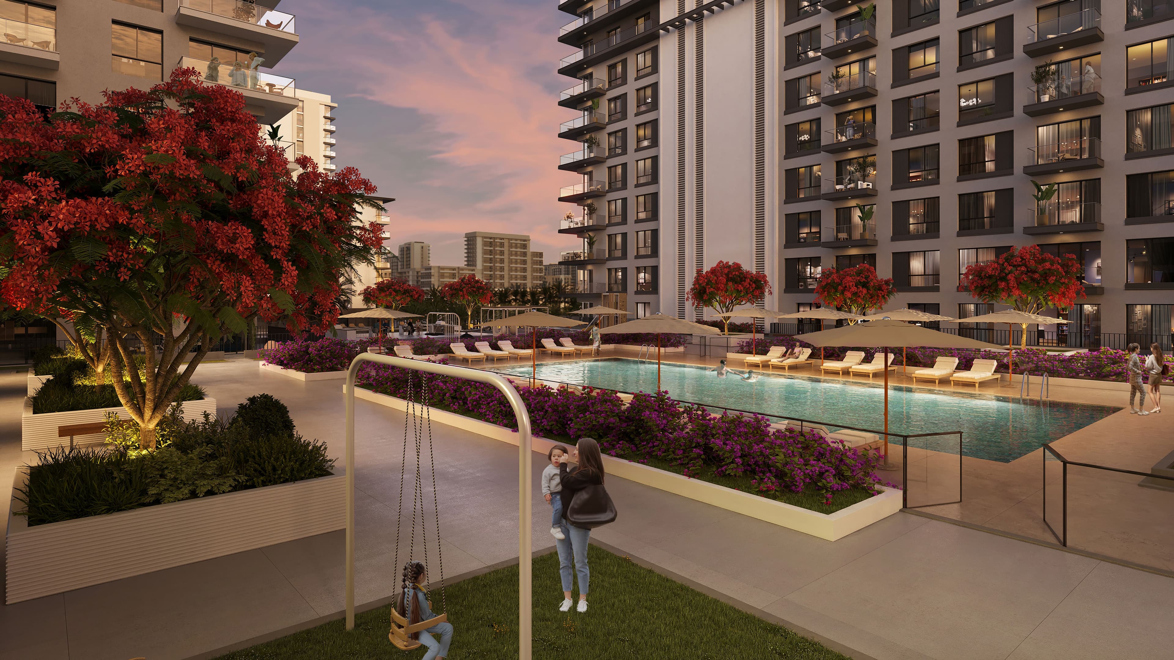 Ayala on the Park by Nshama, Town Square – 1 to 3 Bedroom Apartments - Gallery Image 2