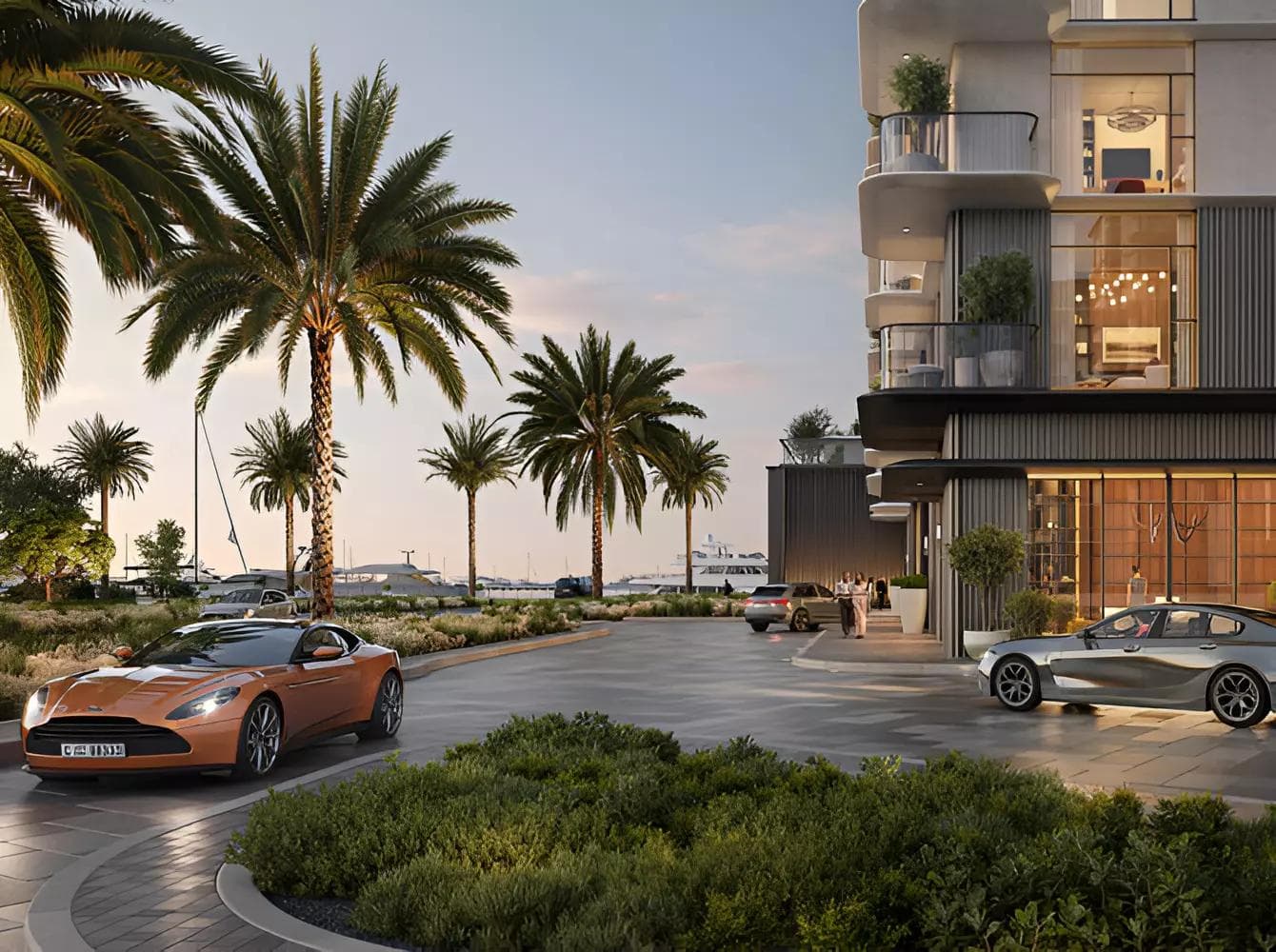 Porto View by Emaar Properties, Rashid Yachts & Marina – 1 to 3 Bedroom Apartments and Townhouses - Gallery Image 1