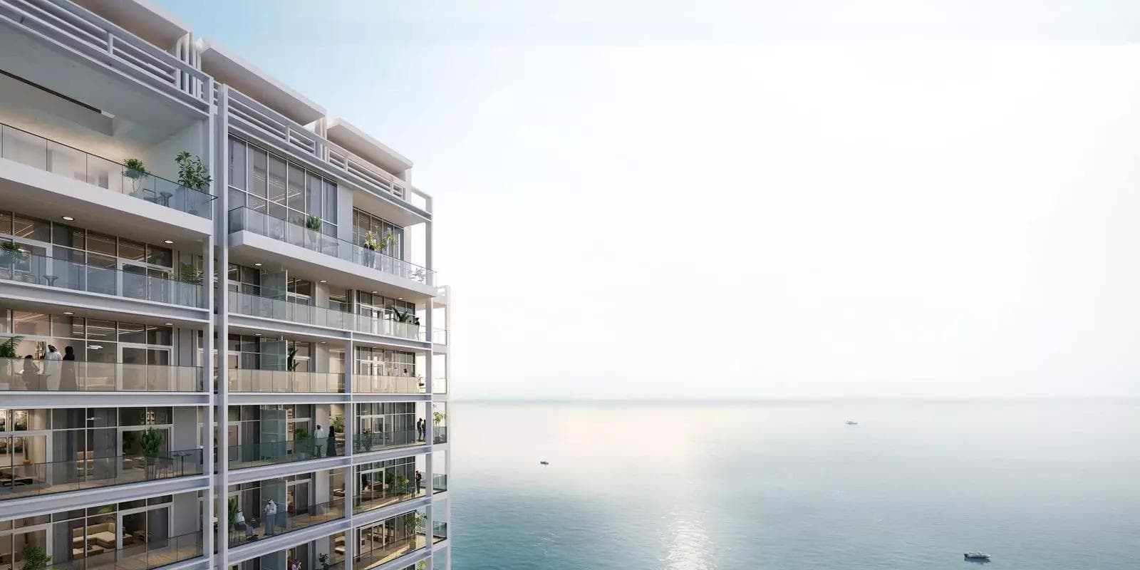 Cape Hayat by RAK Properties, Hayat Island – Studio, 1, 2, 3 & 4 Bedroom Apartments & Penthouses - Gallery Image 1
