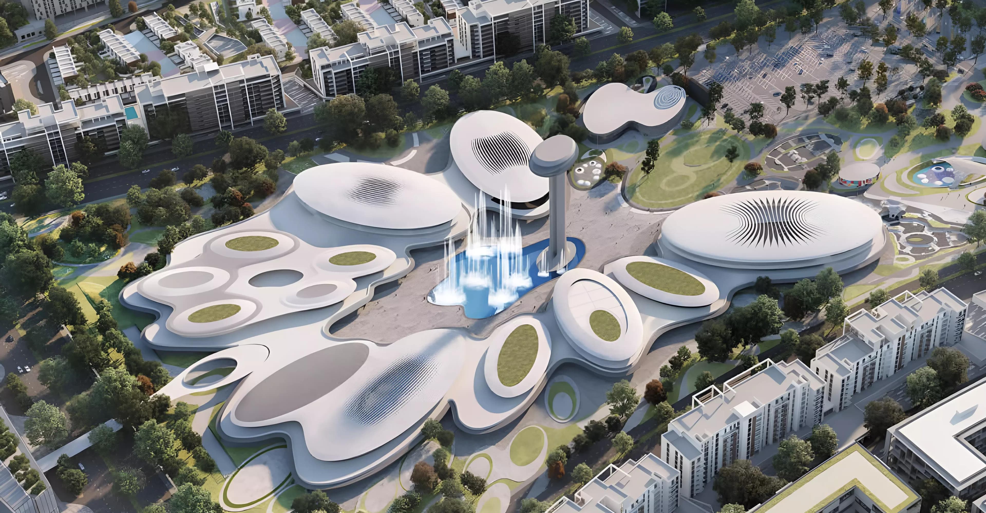 The Gate Phase 3 by Arada, Aljada – 1 to 3 Bedroom Apartments - Gallery Image 1