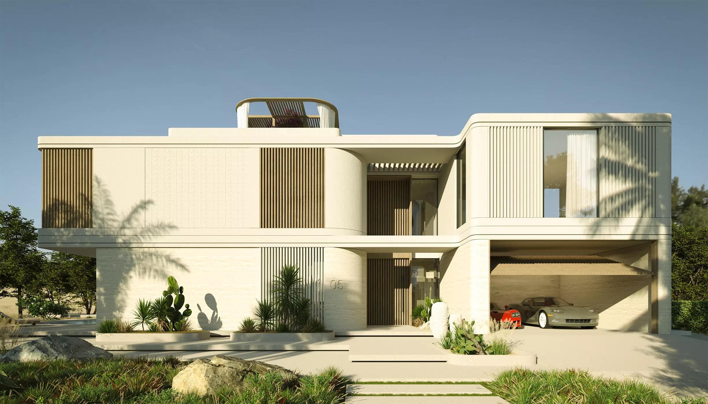 NB Collection by RAK Properties, Hayat Island – 4 Bedroom Villas - Gallery Image 1
