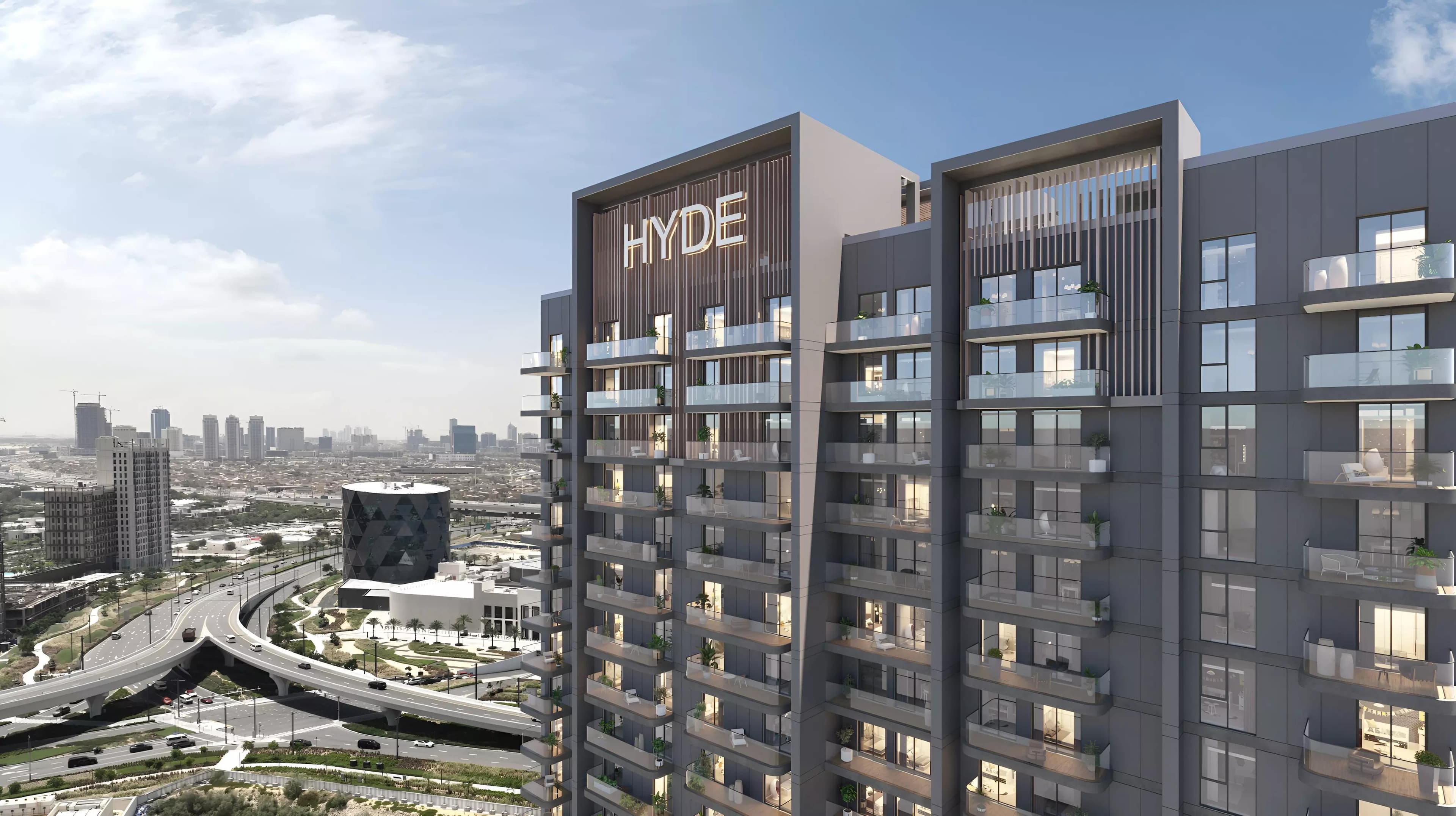 Hyde Residences by City View, Dubai Hills Estate – 1 to 3 Bedroom Apartments - Gallery Image 1