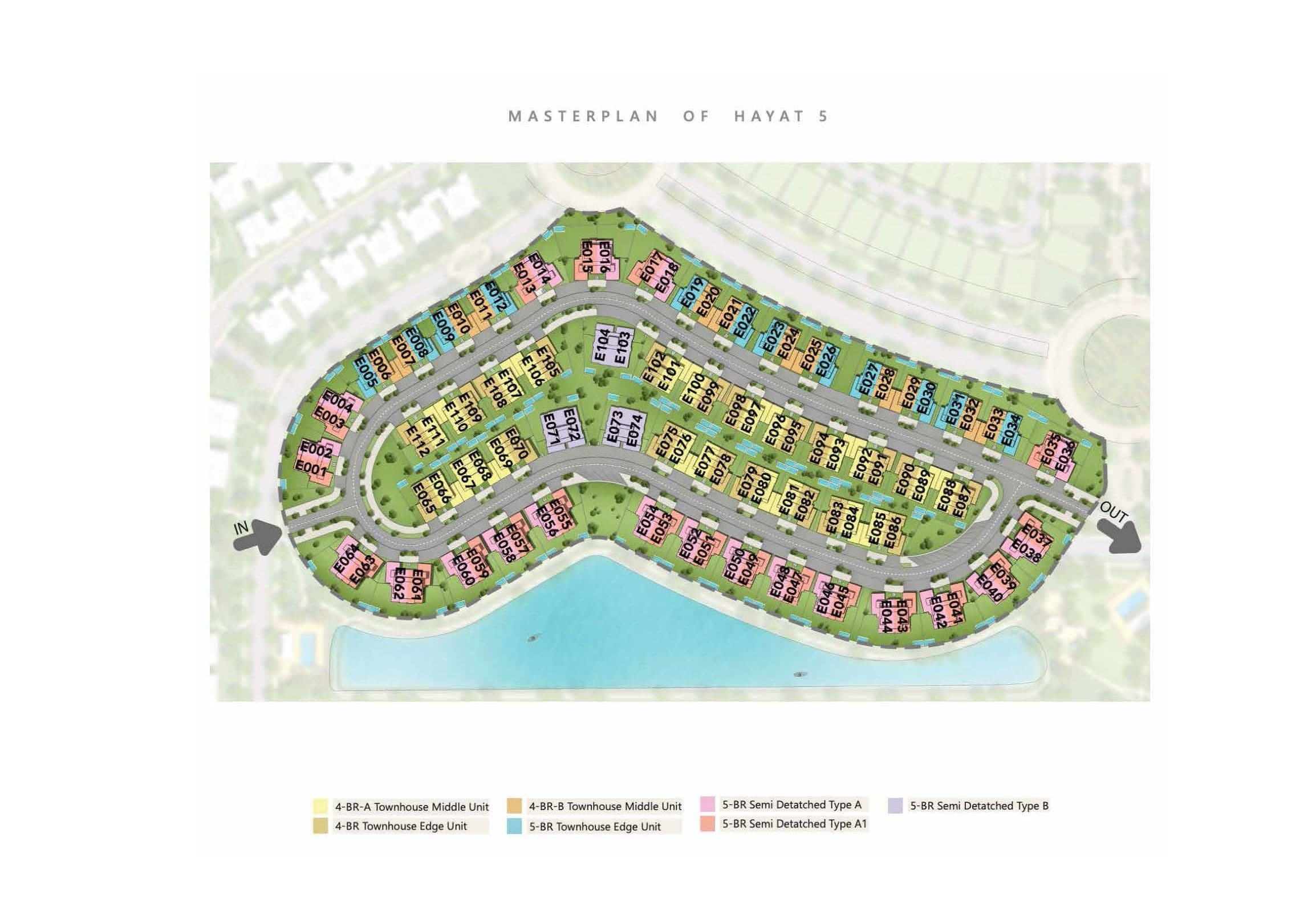 Hayat Phase 5 by Dubai South, Dubai South – 3 to 5 Bedroom Townhouses