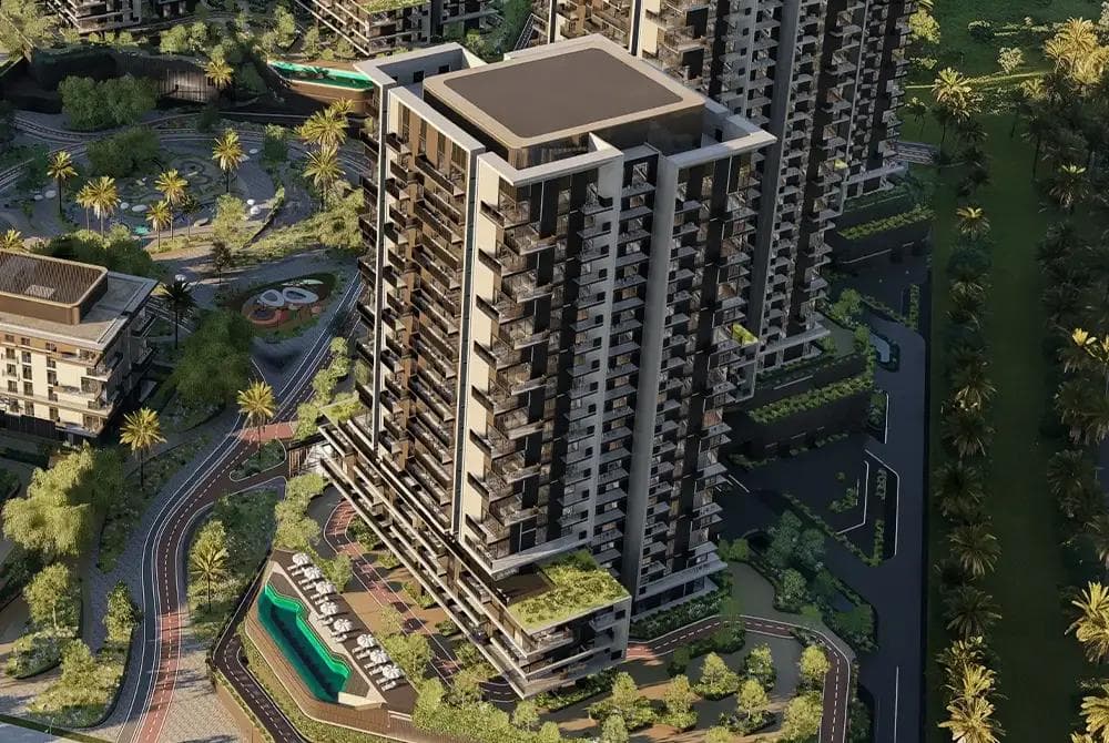 Rise by Athlon, Magenta by Aldar Properties, Dubailand – 1 to 3 Bedroom Apartments