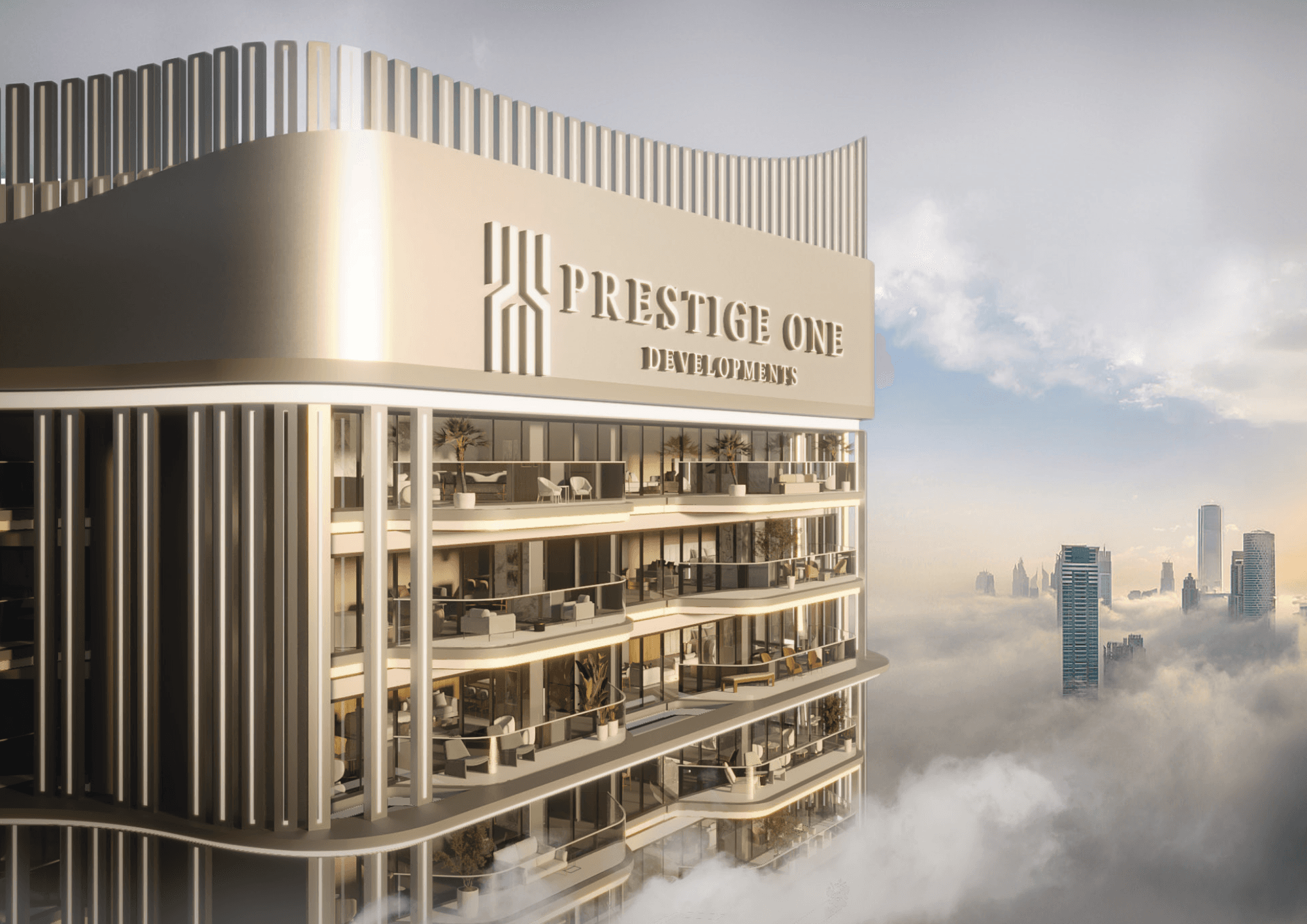 Parkway by Prestige One, Meydan Horizon – 1 to 3 Bedroom Apartments - Gallery Image 2