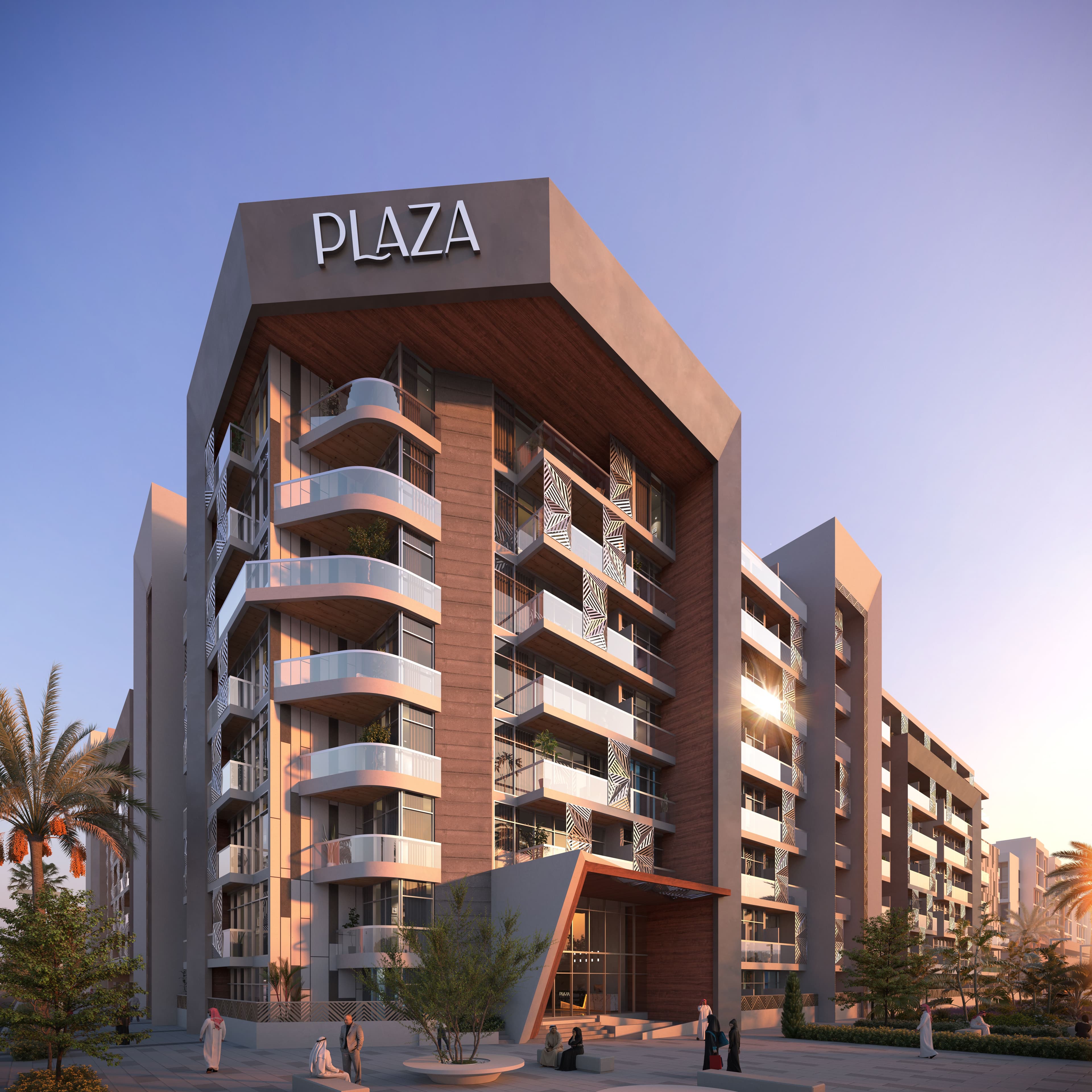 Plaza 1 by Reportage, Masdar City – Studio to 4 Bedroom Apartments & Townhouses - Gallery Image 2