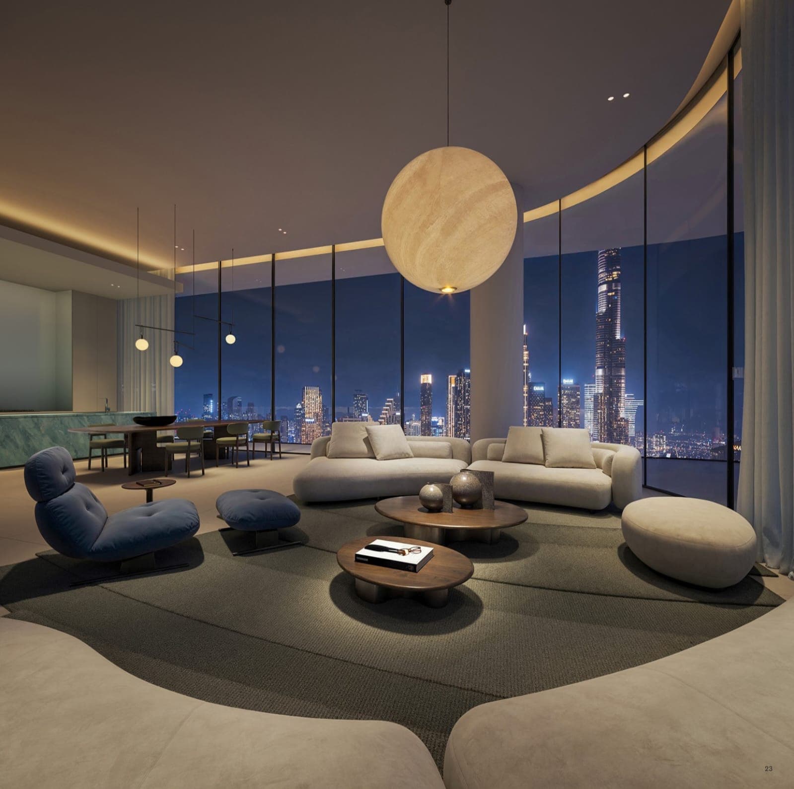 Inaura by Arada, Downtown Dubai - 1 to 6 Bedroom Apartments, Sky Villas & Penthouses - Gallery Image 2