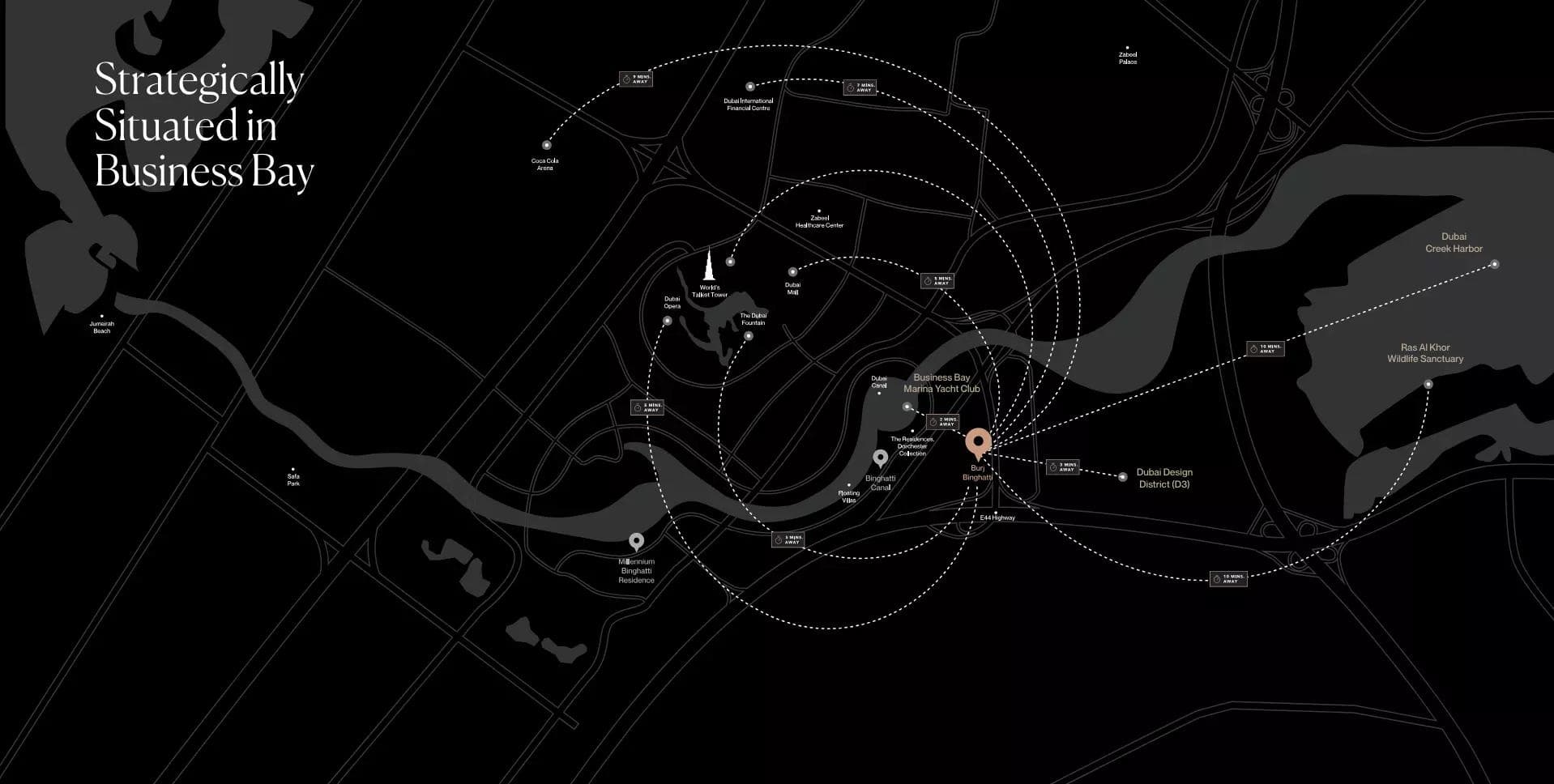 Binghatti Jacob & Co Residences by Binghatti, Business Bay, 2 to 7 Bedroom Apartments & Penthouses