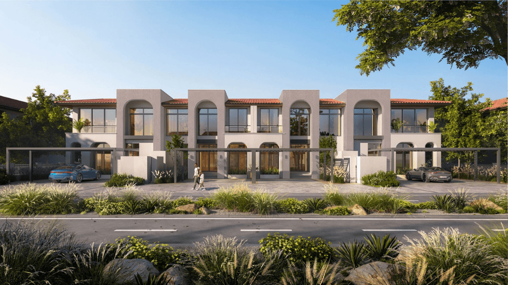 Nawayef Village by Modon, Hudayriyat Island – 3 to 5 Bedroom Townhouses - Gallery Image 1