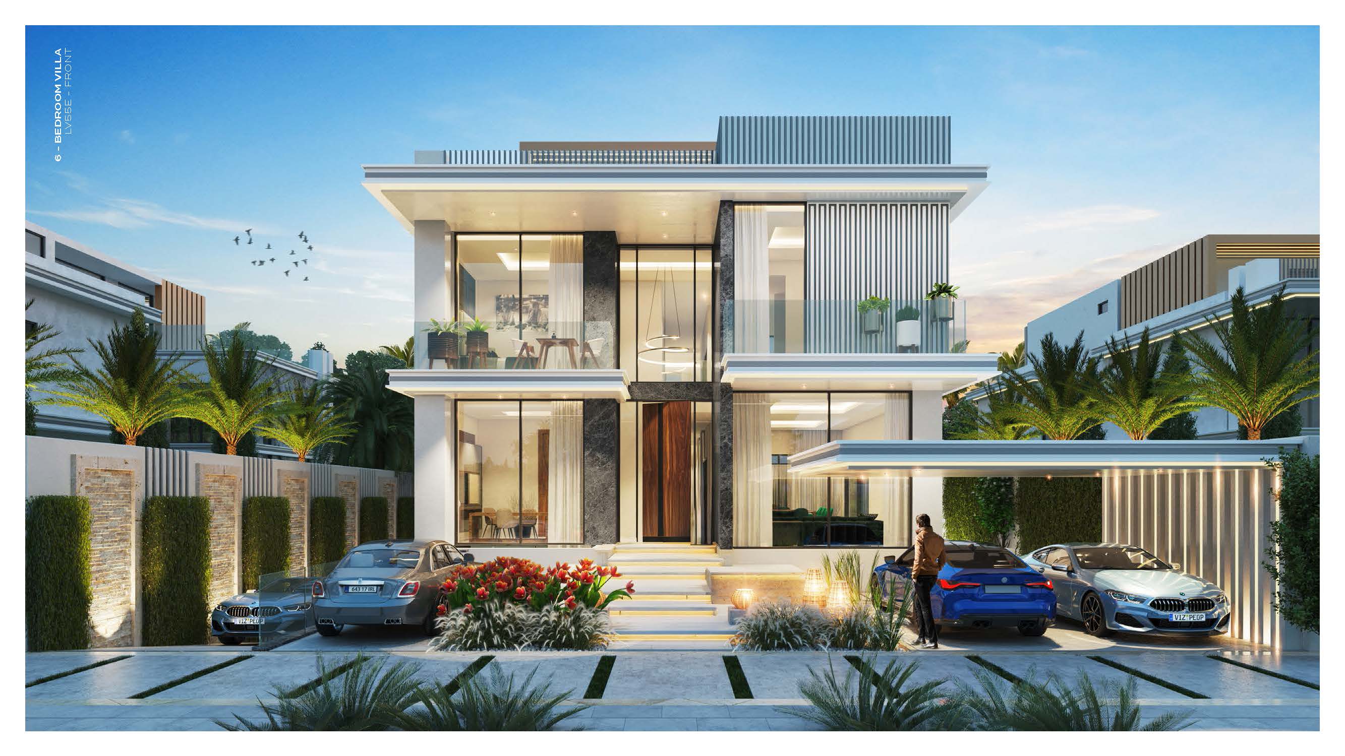 Maldives 2 by Damac, Damac Islands – 4 to 7 Bedroom Villas & Townhouses - Gallery Image 1