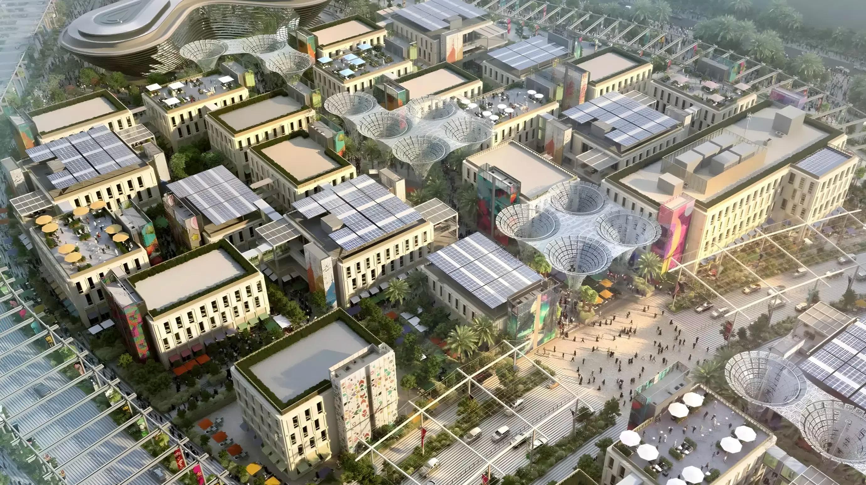 Al Waha Residences by Expo Dubai Group, Expo City – 1 & 2 Bedroom Apartments - Gallery Image 2