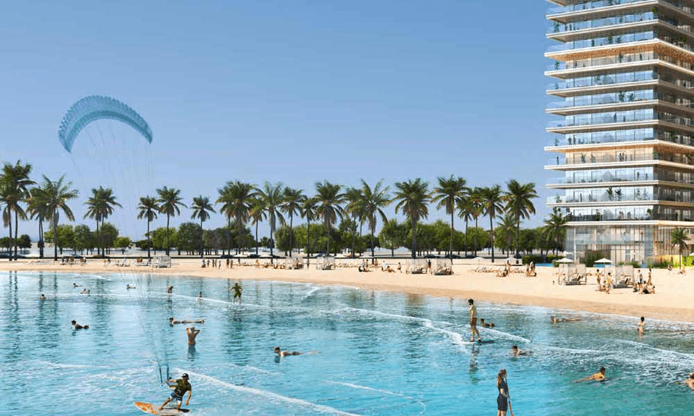 Damac Shoreline by Damac, Al Marjan Island – Studio to 3 Bedroom Apartments - Gallery Image 1