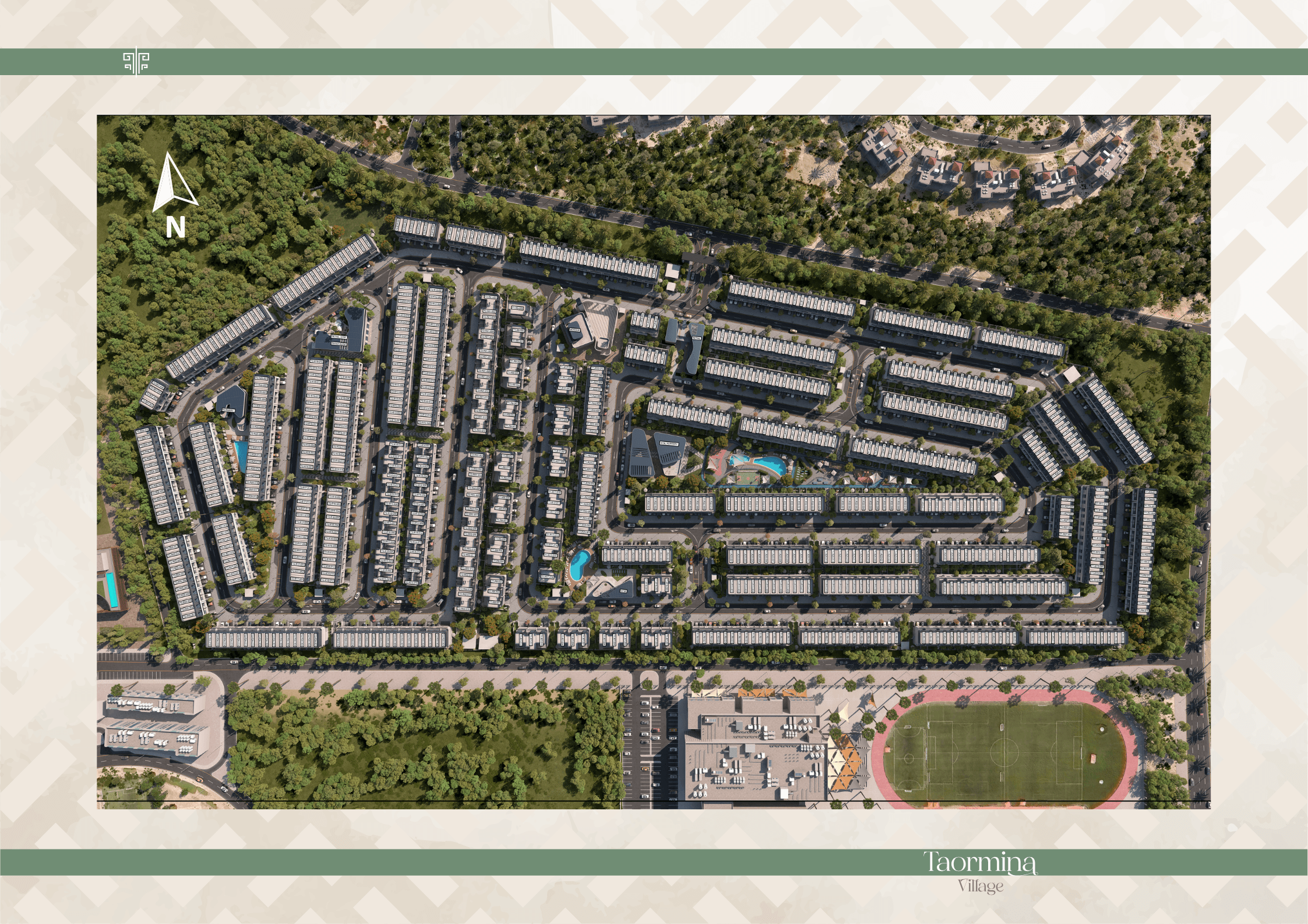 Taormina Village by Reportage, Dubailand – 3 to 5 Bedroom Townhouses & Villas