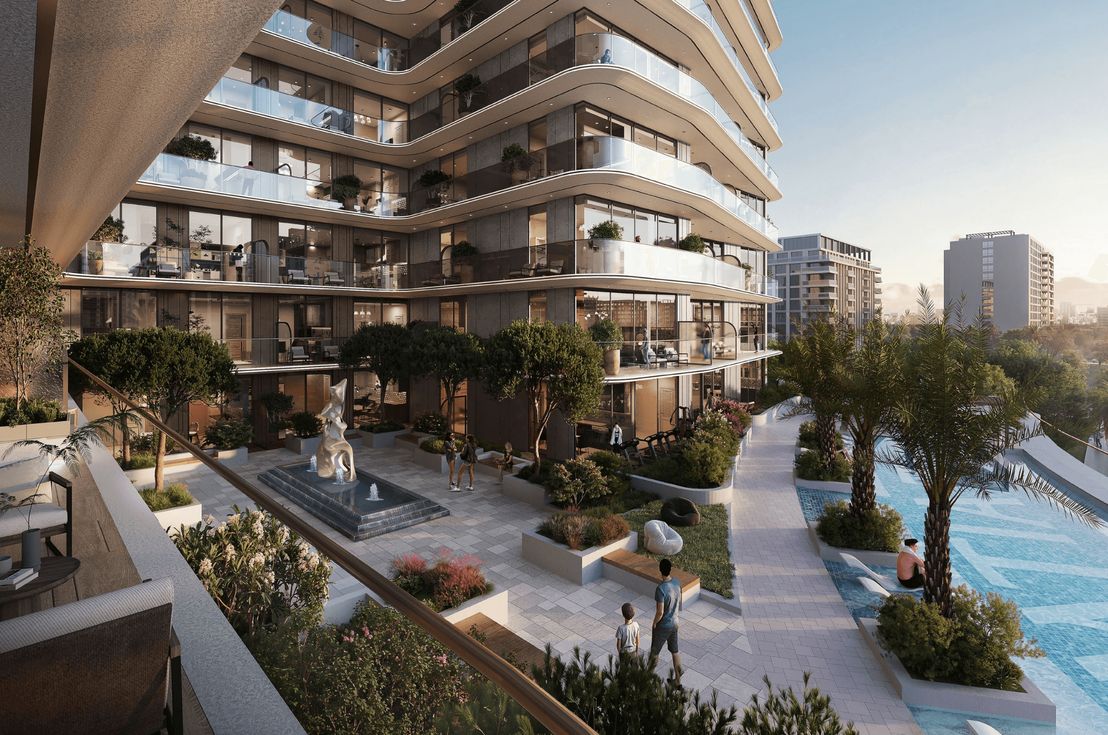 Inara Residences by Imtiaz, Dubai South - Studio to 2 Bedroom Apartments - Gallery Image 3
