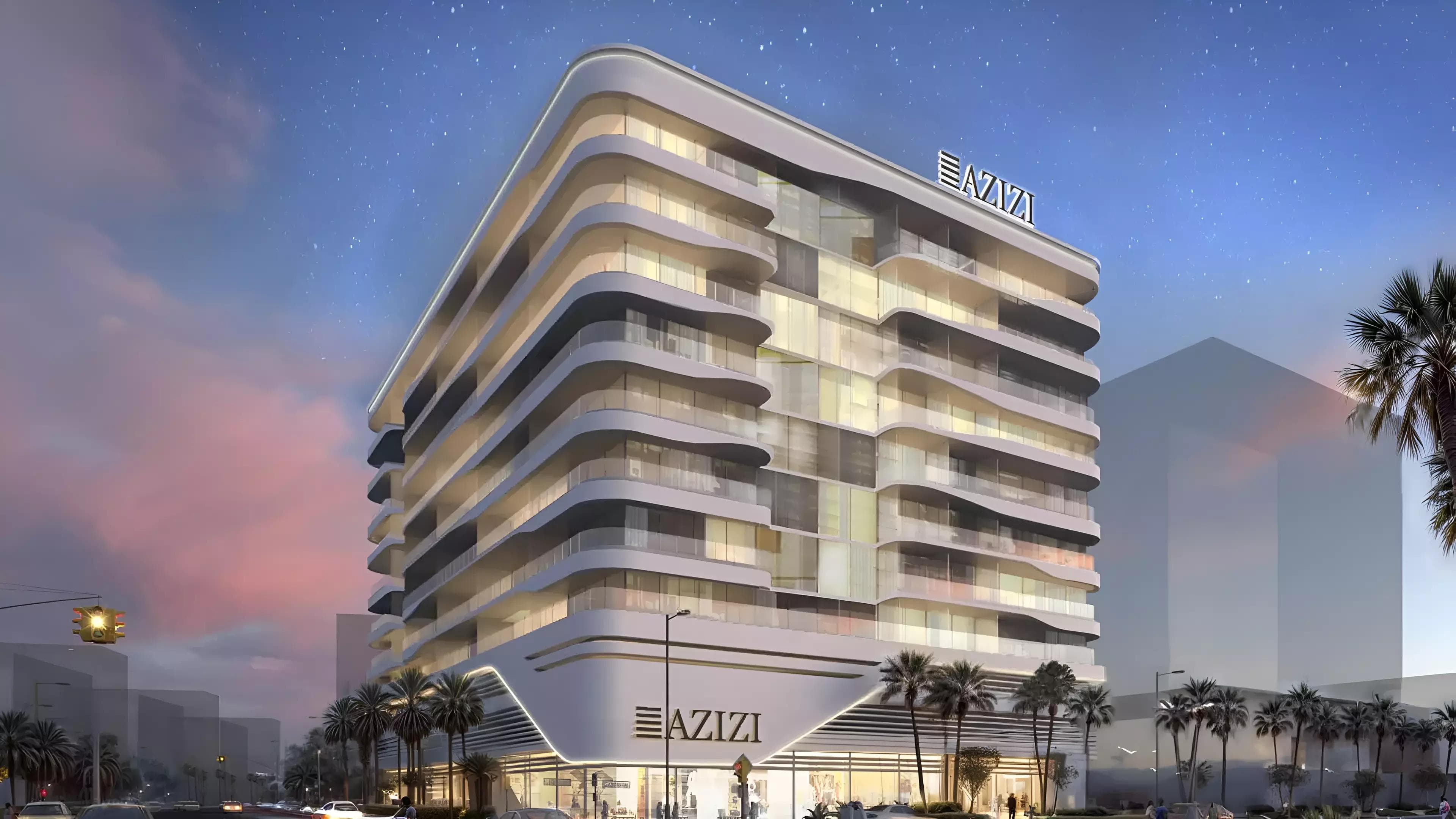 Azizi Raffi by Azizi, Al Furjan – Studio to 3 Bedroom Apartments