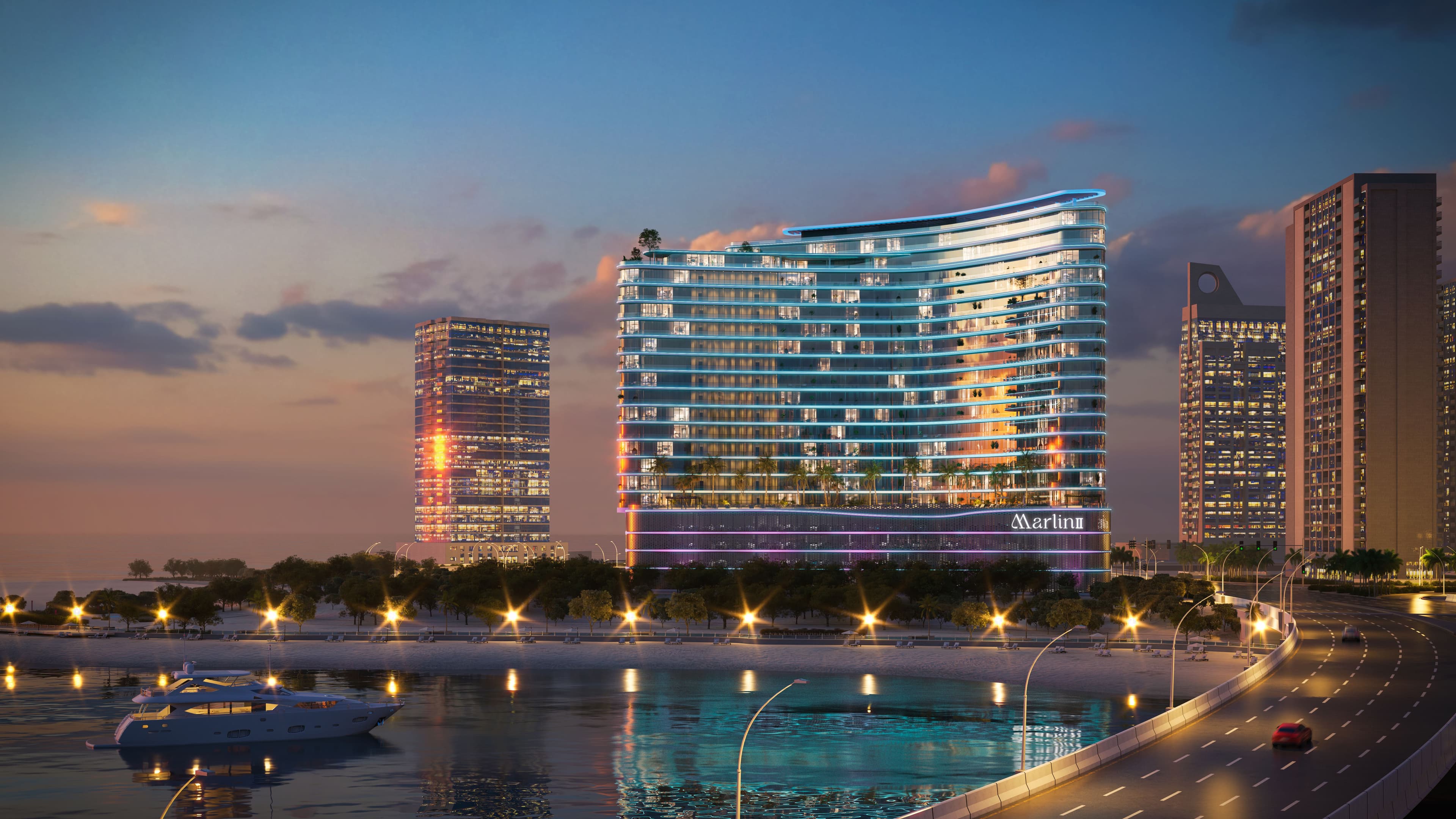 Marlin 2 by Reportage Properties, Al Reem Island – 2 to 4 Bedroom Apartments