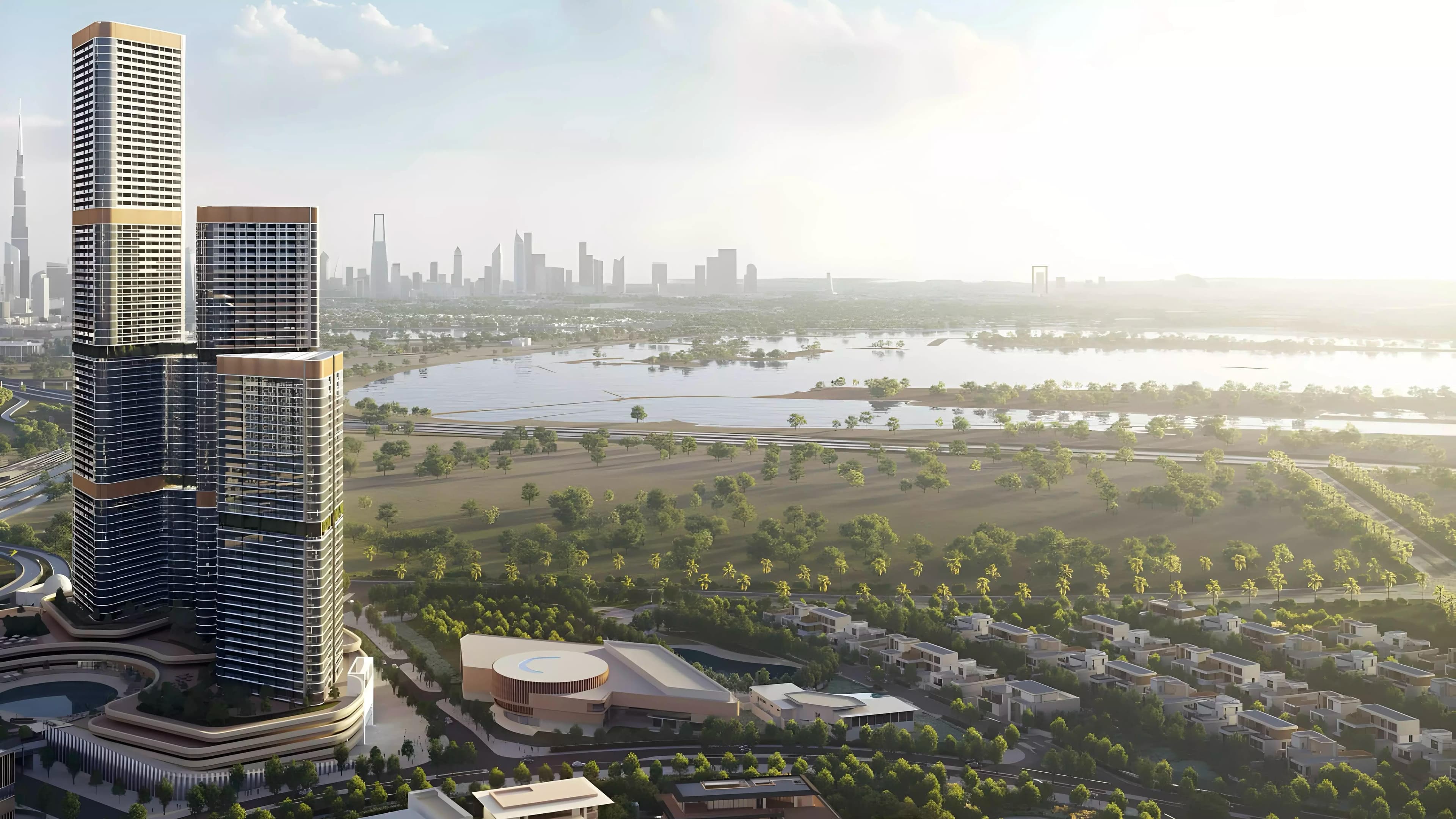 Skyvue Spectra by Sobha Realty, Sobha Hartland II – 1, 2 & 3 Bedroom Apartments - Gallery Image 2