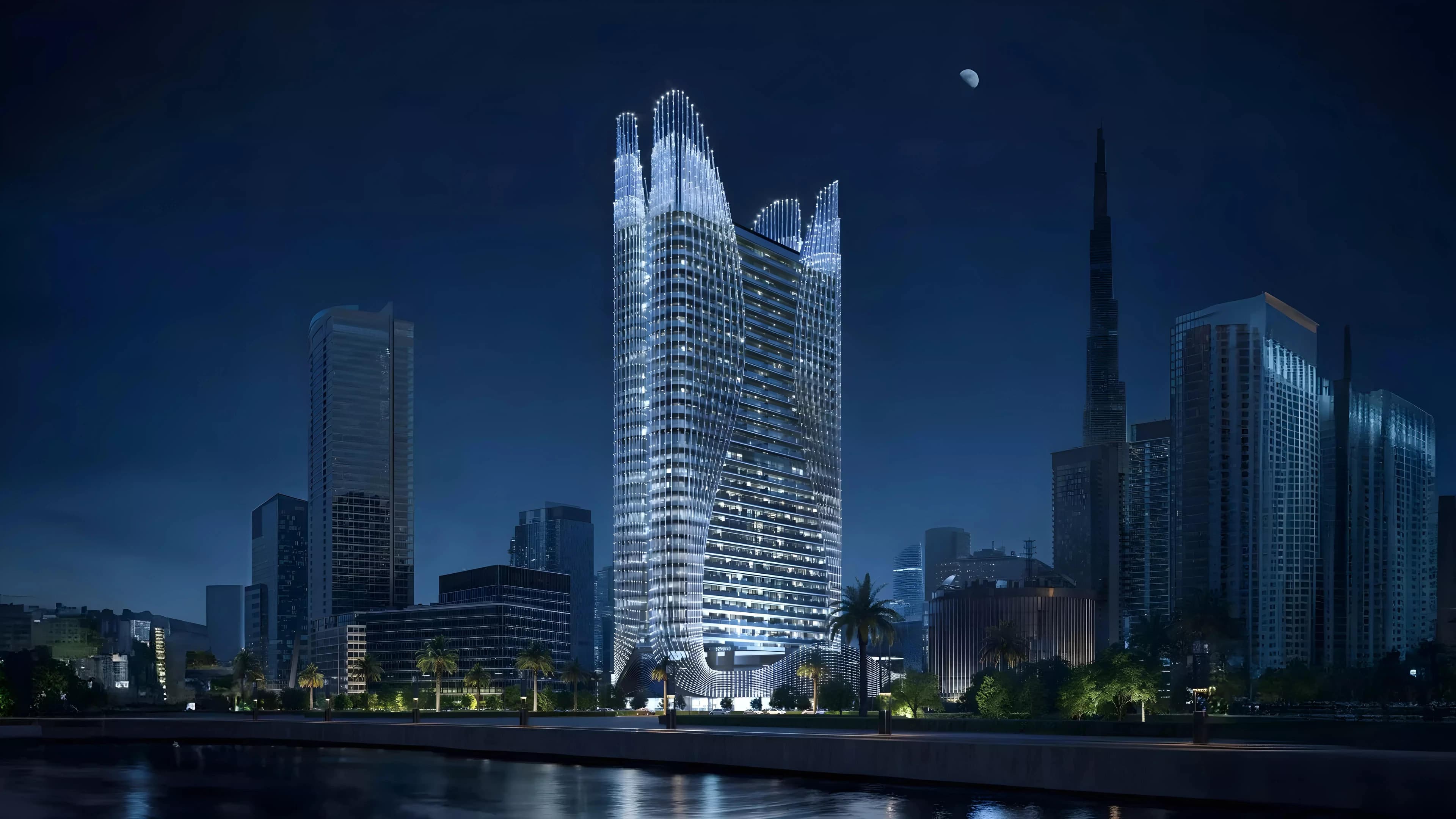 Binghatti Skyhall by Binghatti, Business Bay – Studio to 1 Bedroom Apartments