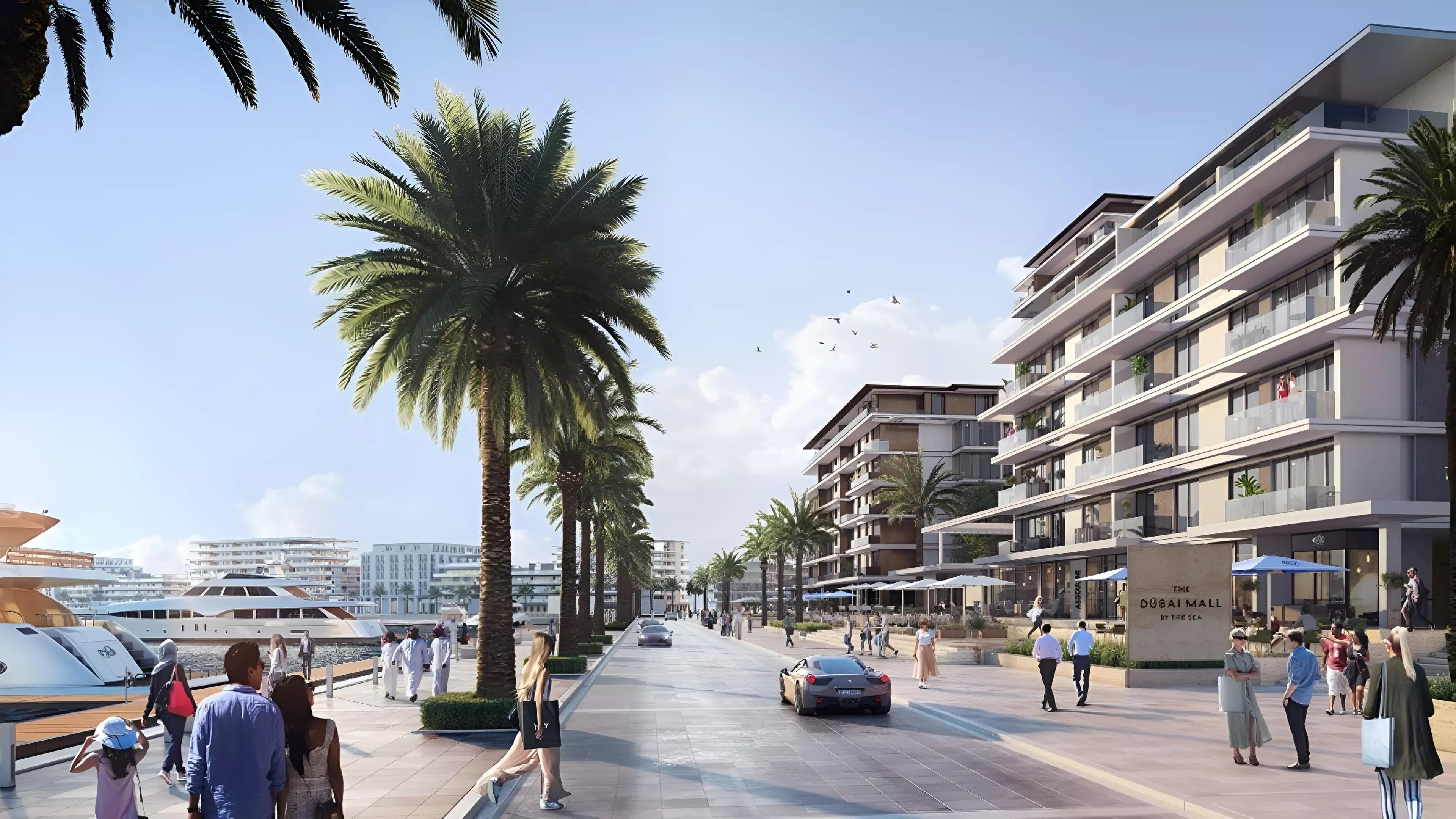 Marina Views by Emaar, Rashid Yachts & Marina – 1 to 4 Bedroom Apartments & Penthouses - Gallery Image 3