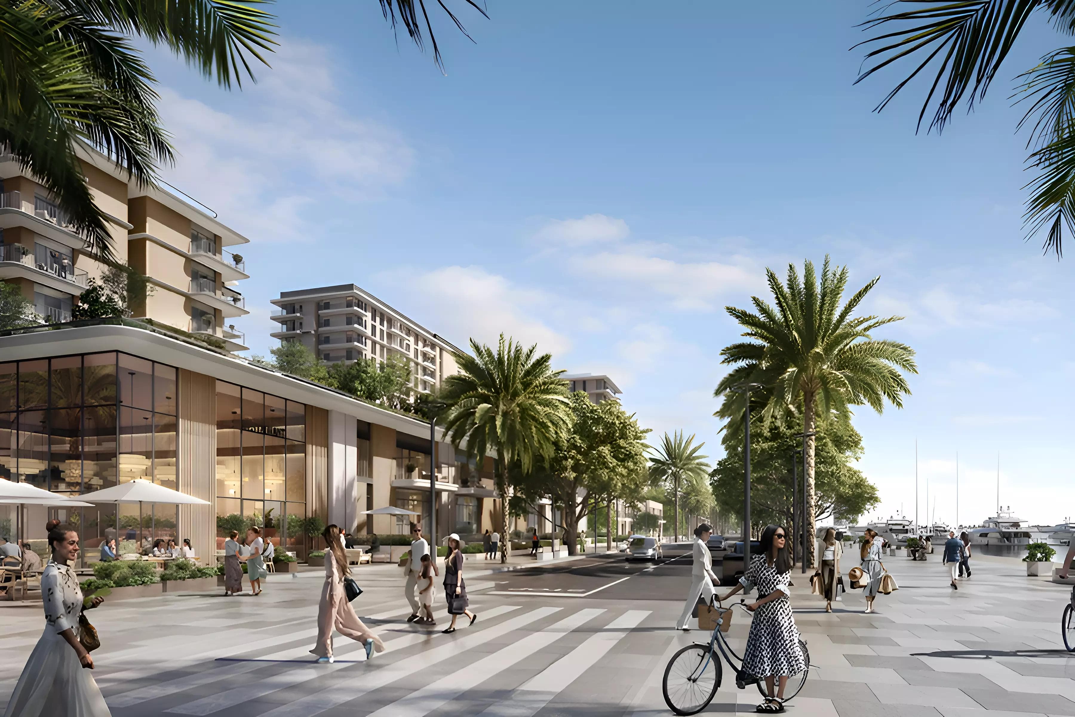 Pier Point Phase 2 by Emaar, Mina Rashid – 1 to 3 Bedroom Apartments and Townhouses - Gallery Image 2