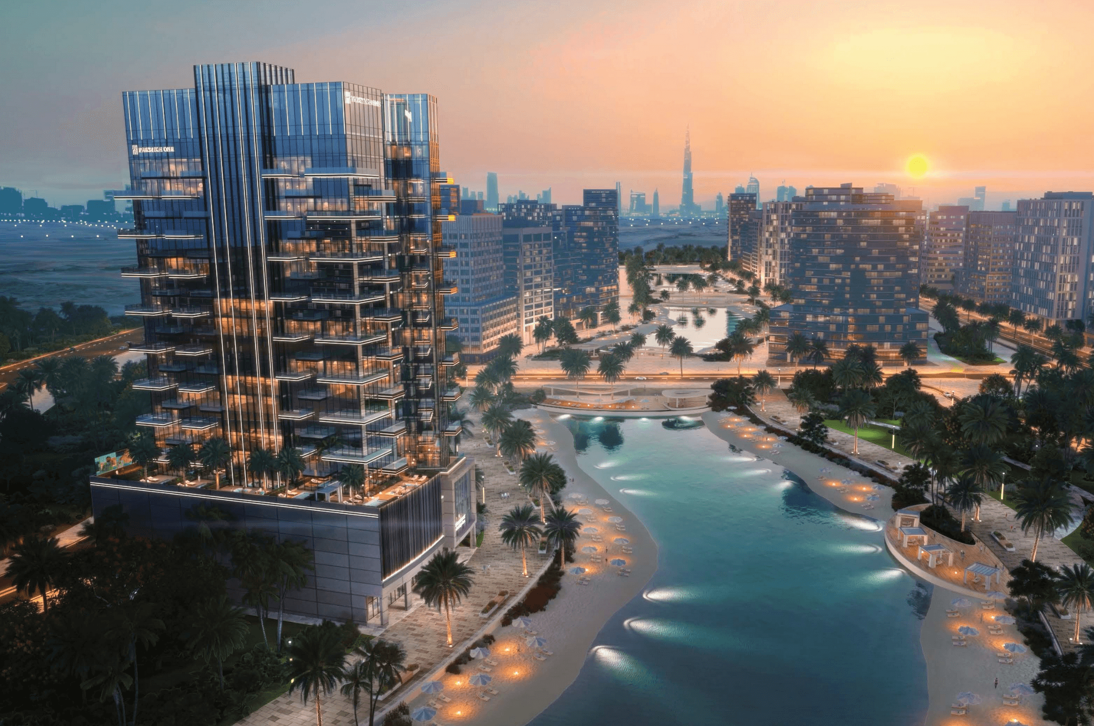 The Waterway by Prestige One, Meydan Horizon – 1 & 2 Bedroom Apartments - Gallery Image 2