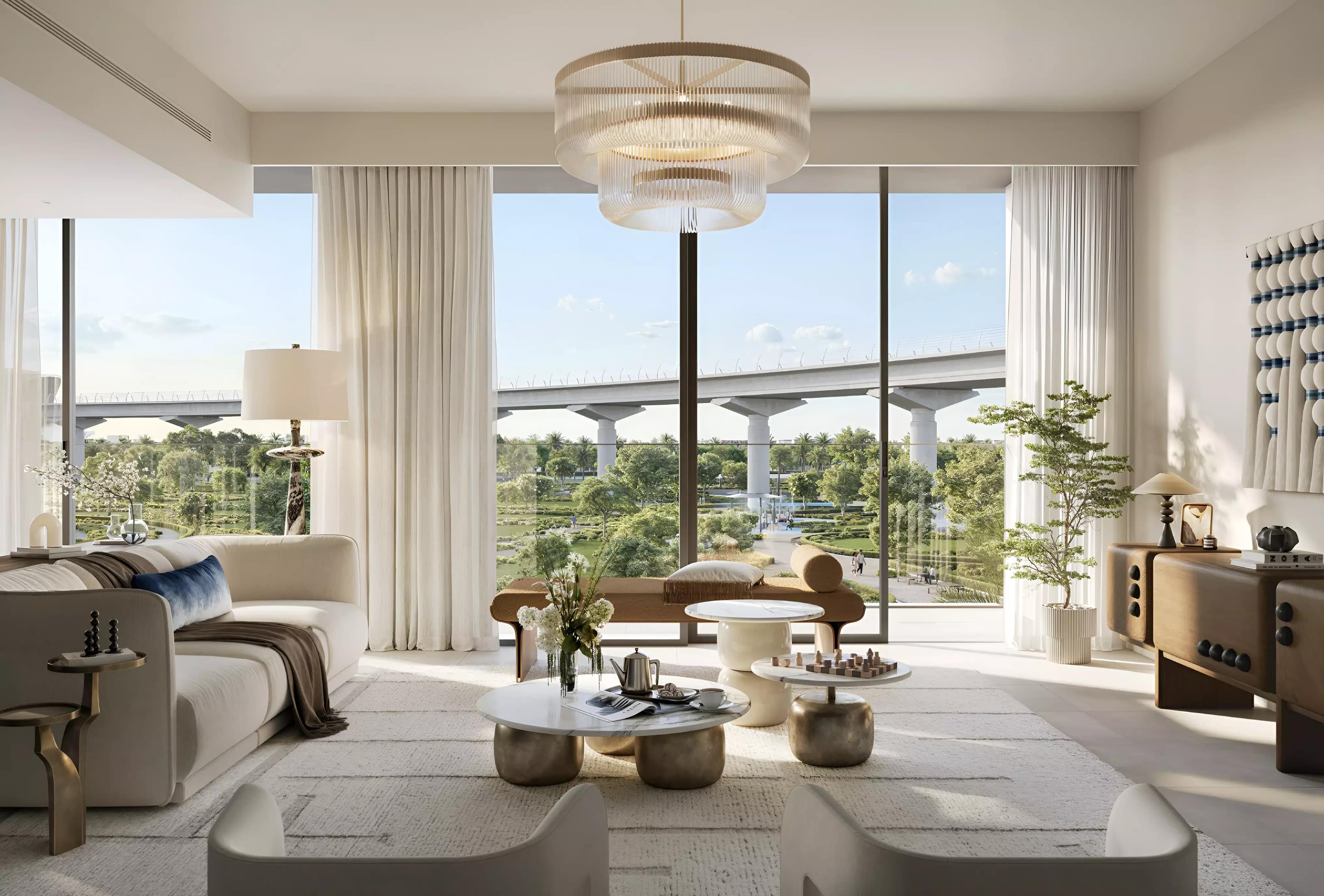 Montiva by Emaar,Dubai Creek Harbour - 1 to 3 Bedroom Apartments - Gallery Image 2