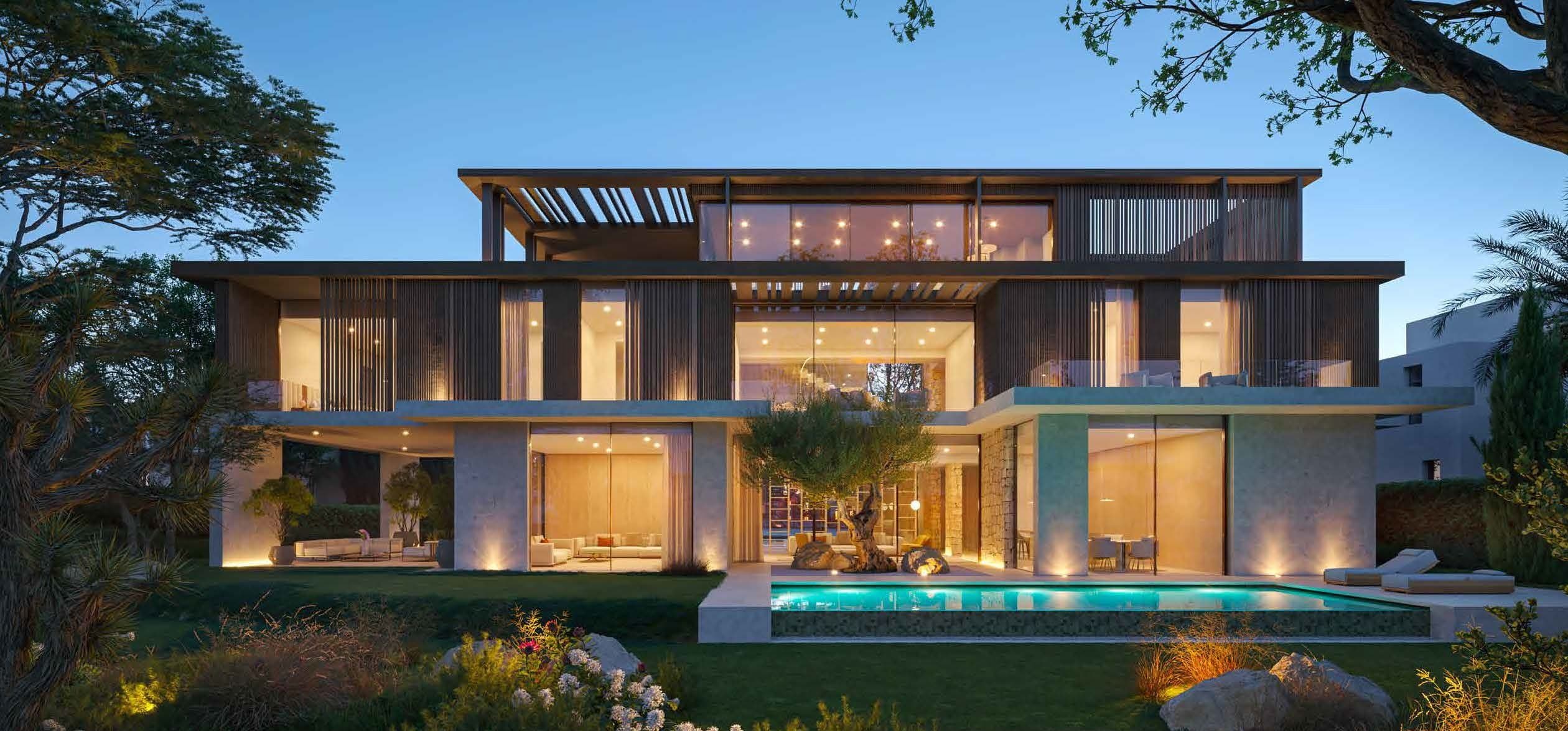 The Acres Estates by Meraas, Dubai Land – 5 to 7 Bedroom Villas - Gallery Image 2