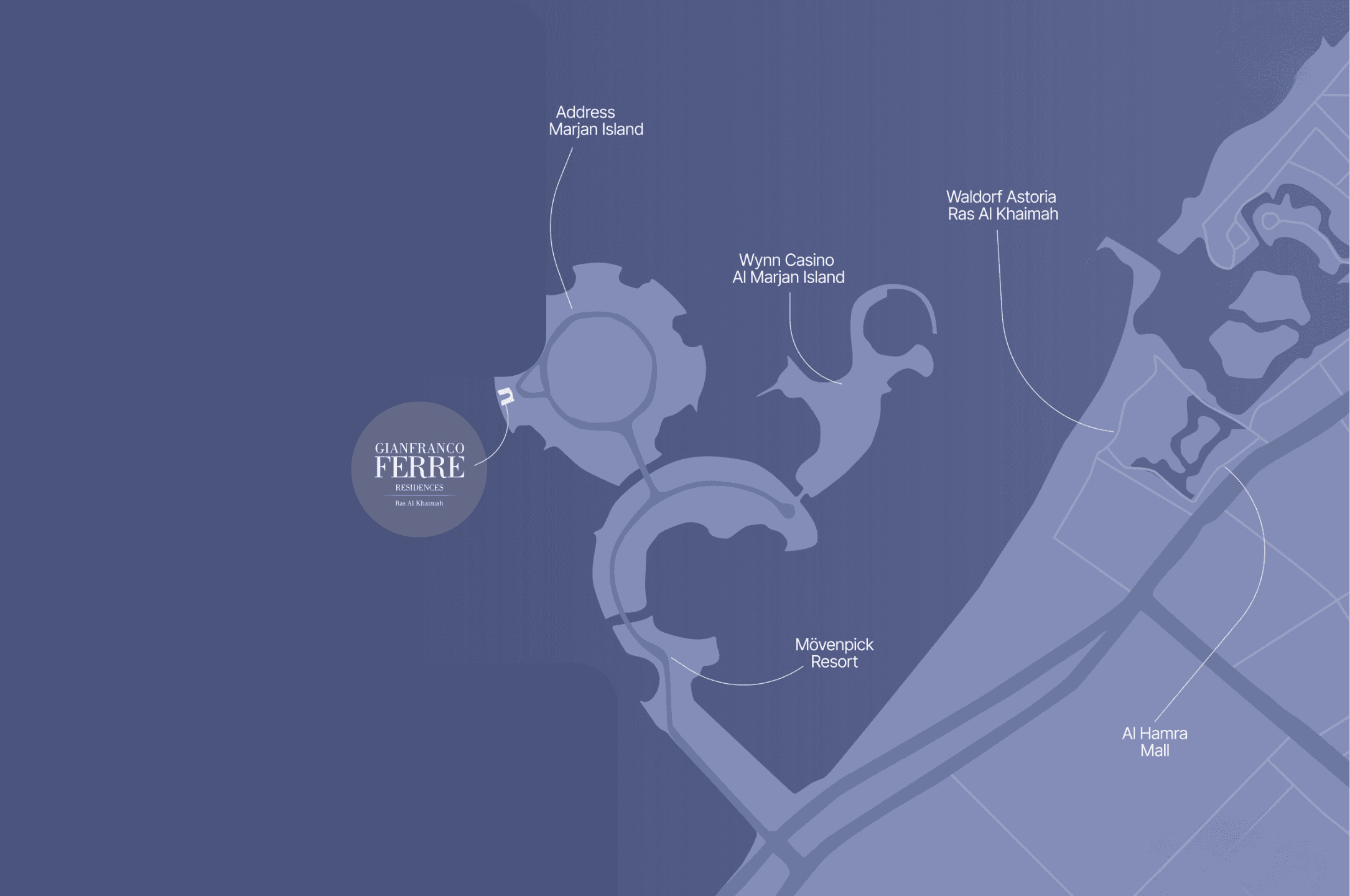 Gianfranco Ferré Residences by Mira, Al Marjan Island – Studio to 4 Bedroom Apartments & Duplexes