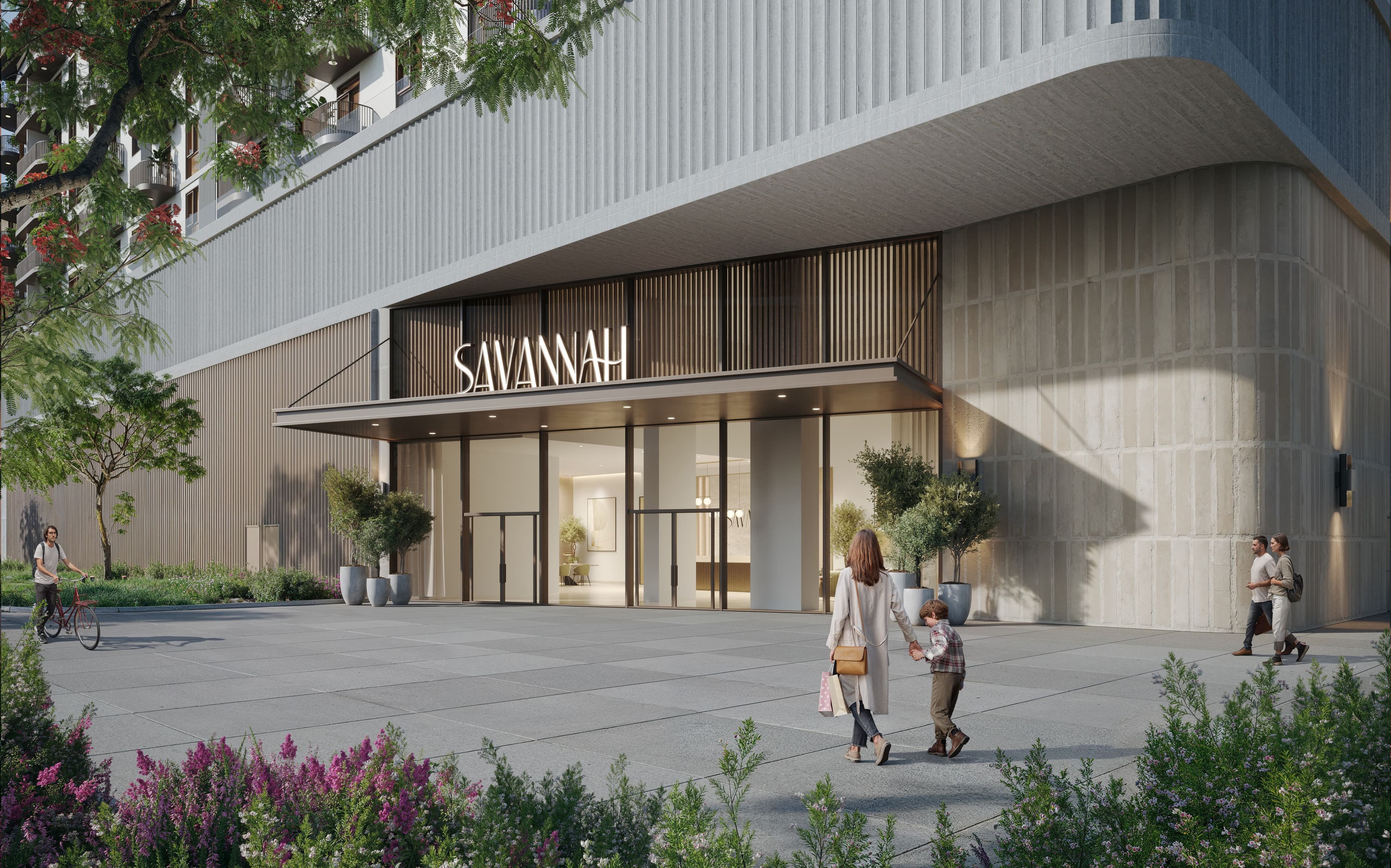 Savannah by Nshama, Town Square – 1 to 3 Bedroom Apartments - Gallery Image 2