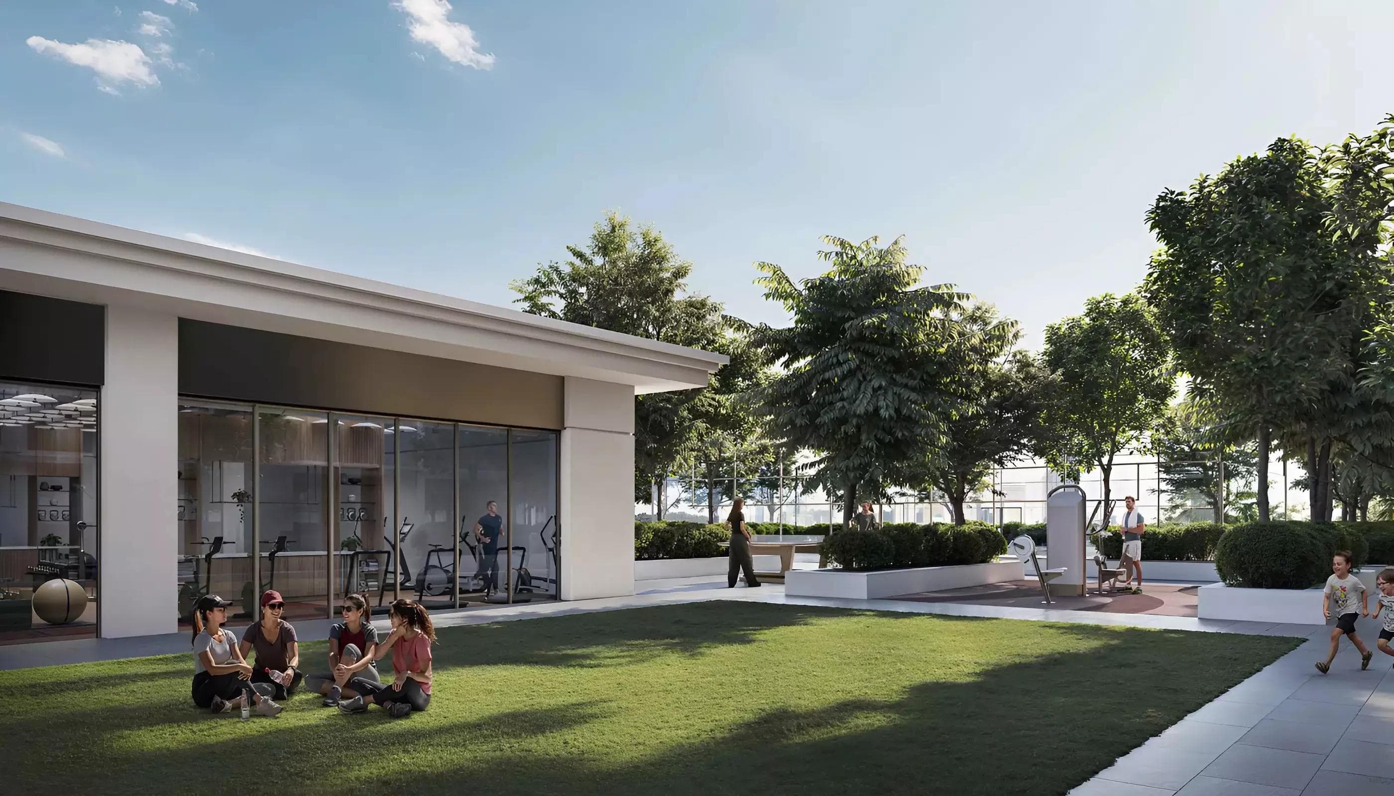 Golf Verge by Emaar, Emaar South – 1 to 3 Bedroom Apartments & Townhouses - Gallery Image 2