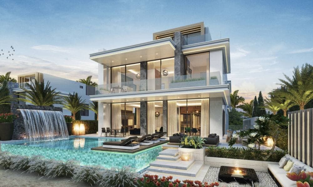 Damac Islands by Damac, Dubailand – 4 to 7 Bedroom Townhouses & Villas