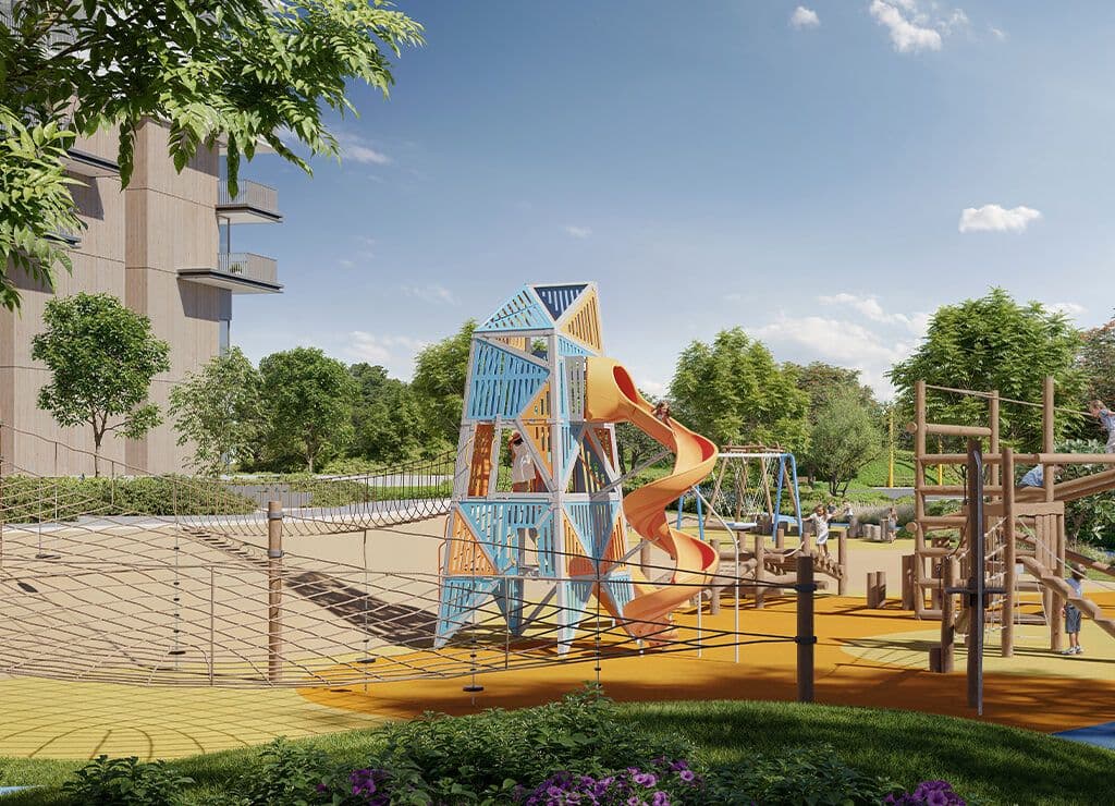 Hillsedge by Emaar Properties, Dubai Hills Estate – 1 & 2 Bedroom Apartments - Gallery Image 2