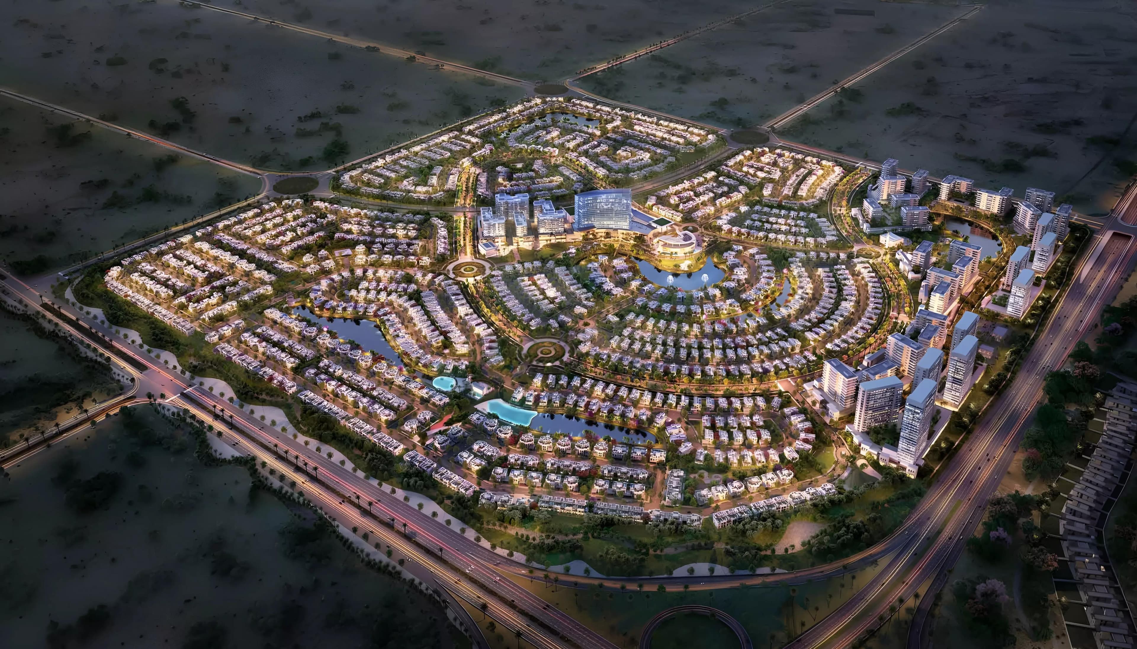 Hayat by Dubai South Properties, Dubai South – 3 to 5 Bedroom Townhouses - Gallery Image 1