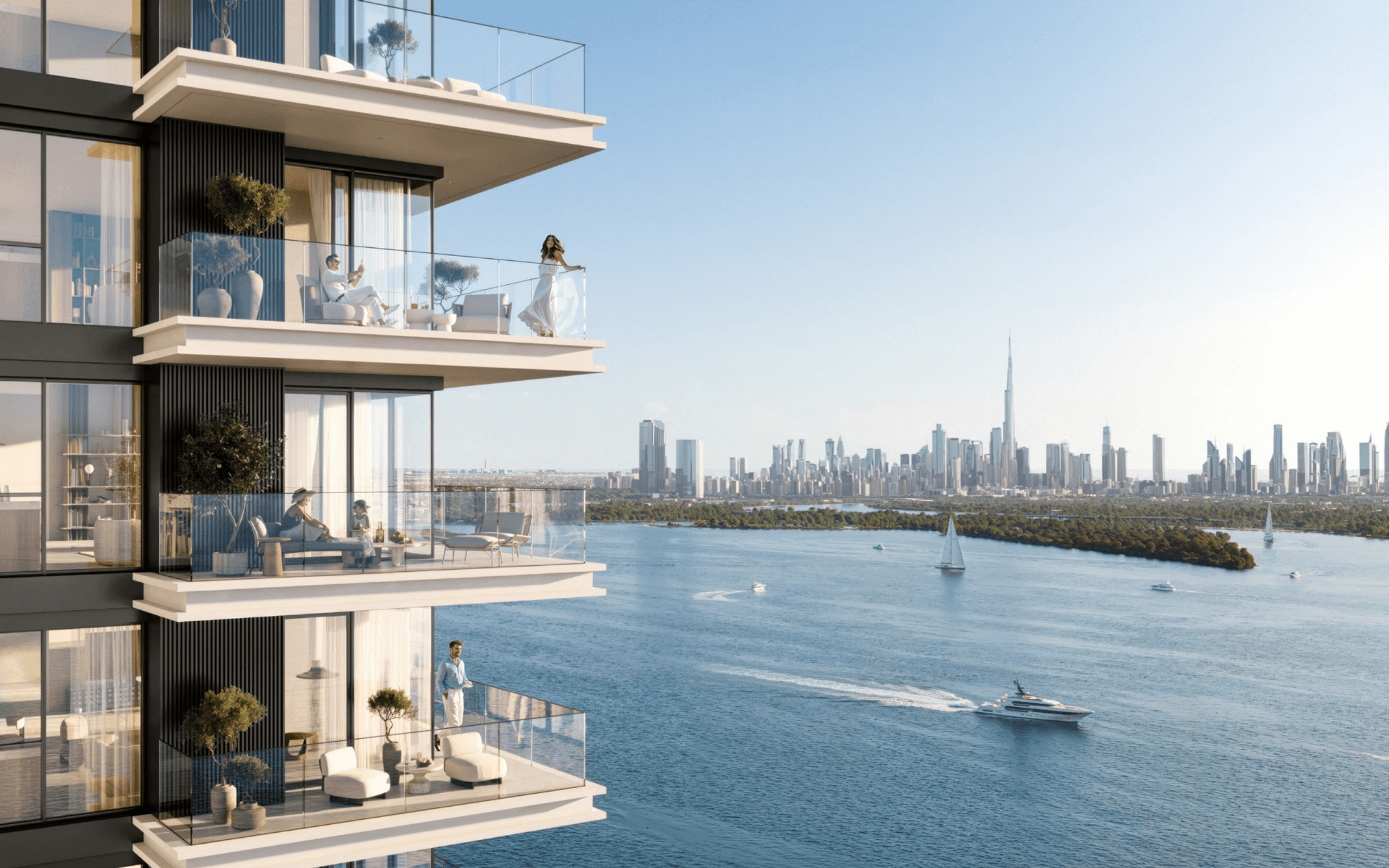 Creek Bay by Emaar, Dubai Creek Harbour – 1 to 3 Bedroom Apartments - Gallery Image 1
