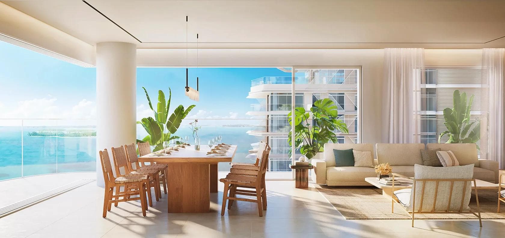 Fahid Beach Residences by Aldar, Fahid Island – 1 to 5 Bedroom Apartments, Townhouses & Penthouses - Gallery Image 3