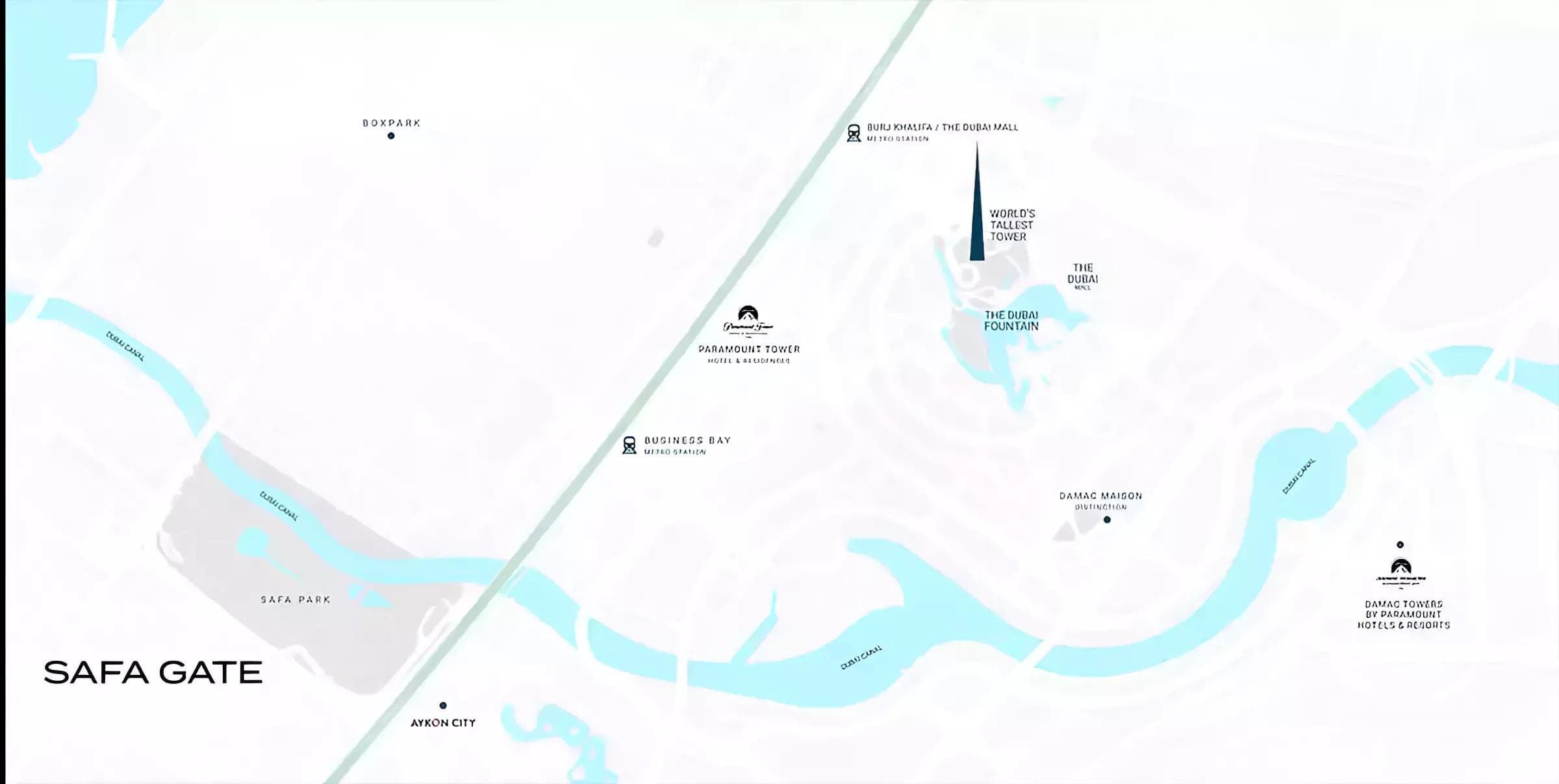 Safa Gate by Damac, Al Wasl – 1 to 5 Bedroom Apartments & Penthouses