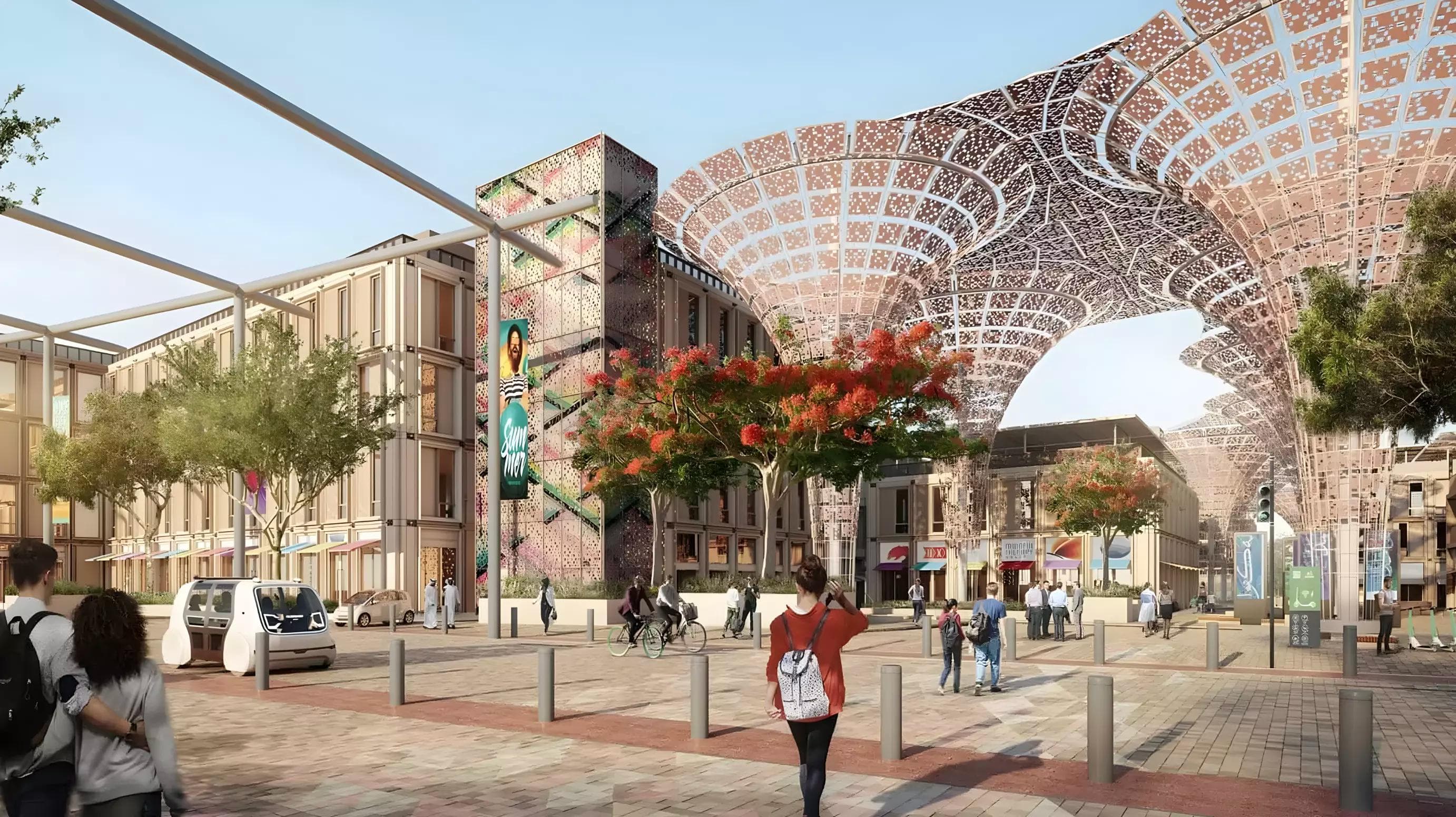 Al Waha Residences by Expo Dubai Group, Expo City – 1 & 2 Bedroom Apartments - Gallery Image 1