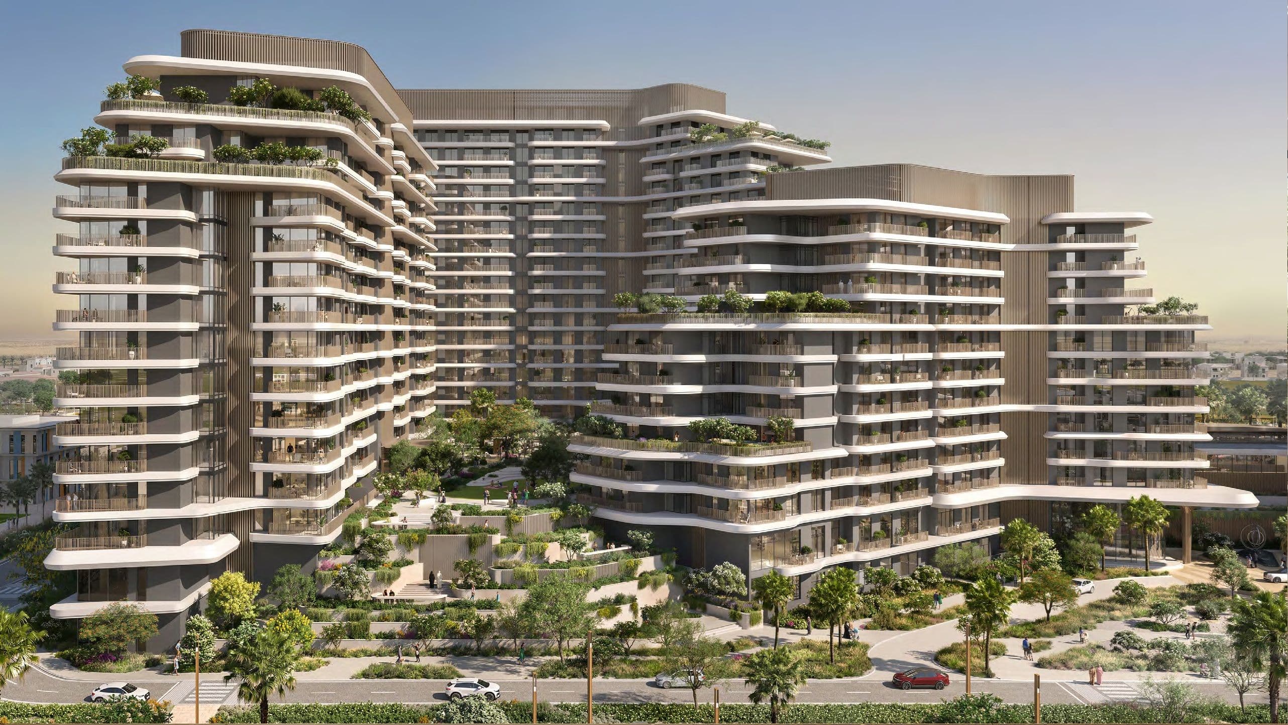 Verdes by Haven, Mint by Aldar, Dubailand – 1 to 3 Bedroom Apartments