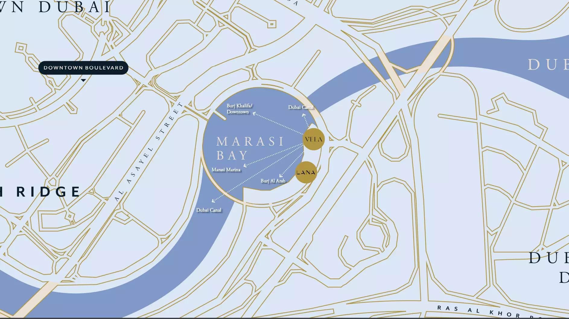 VELA Dorchester Collection by OMNIYAT, Business Bay – 3 to 5 Bedroom Penthouses