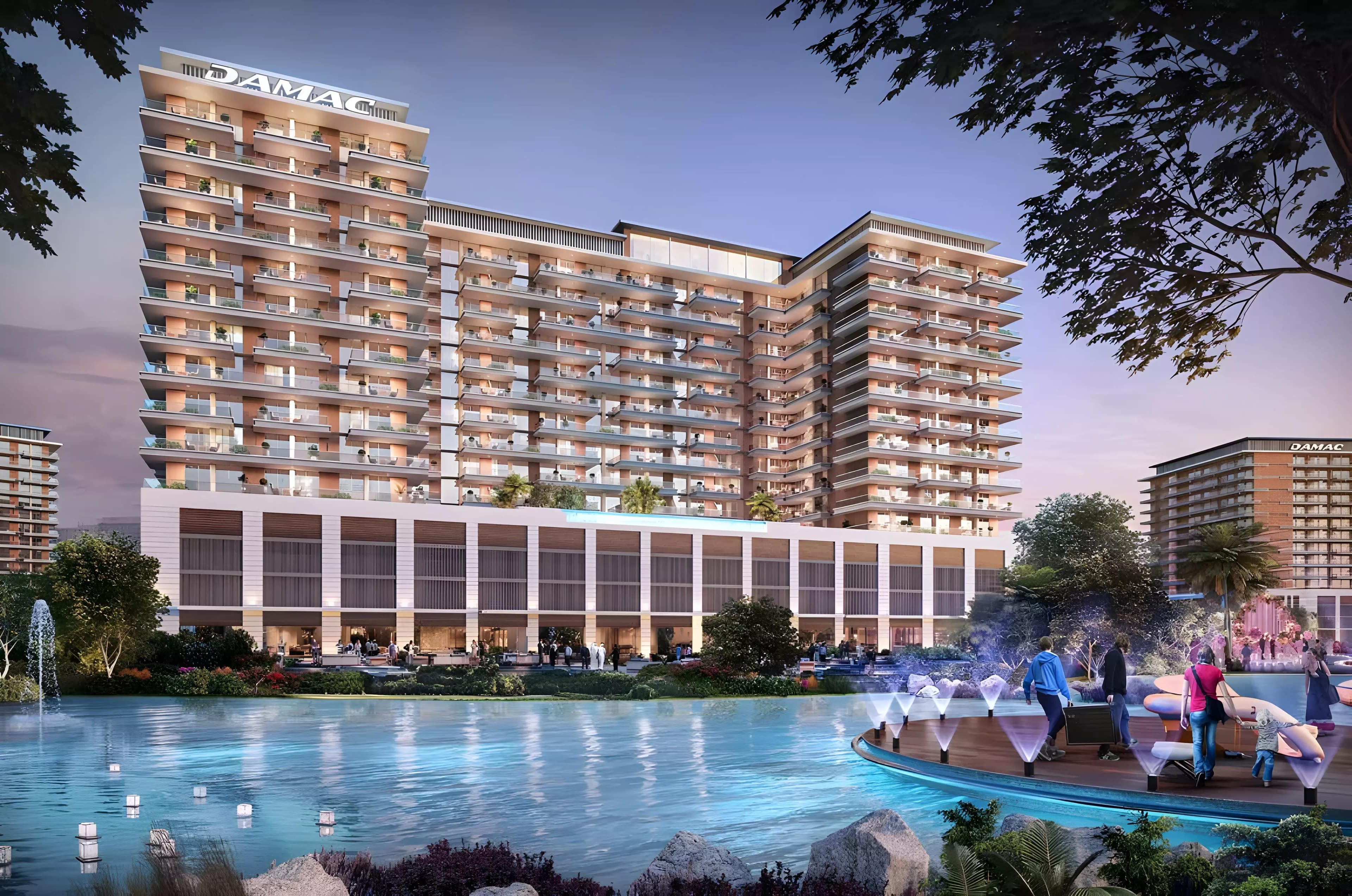 Damac Riverside Views Marine 4 by Damac, Dubai Investment Park – 1 to 2 Bedroom Apartments - Gallery Image 1