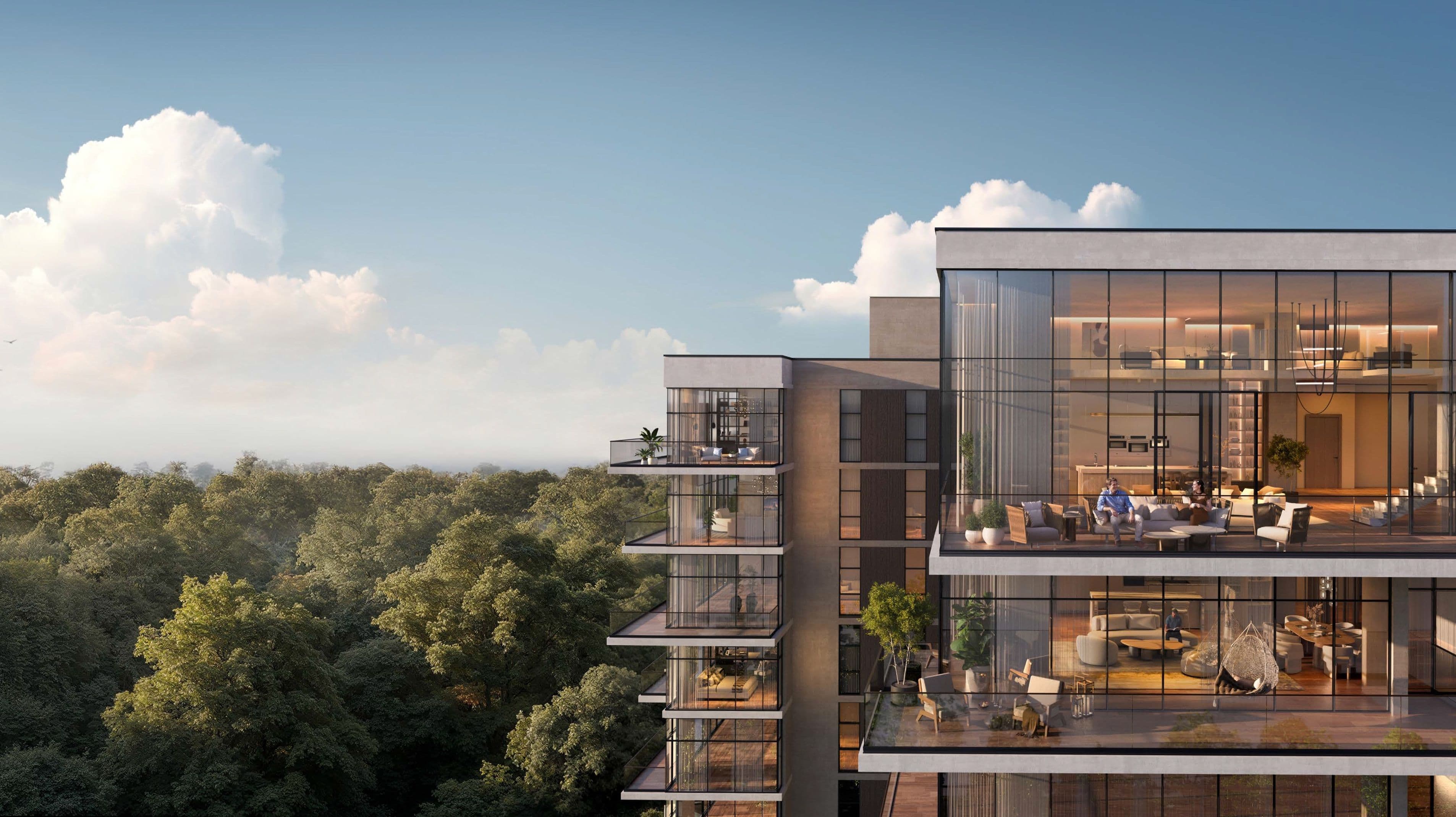 Maravelle Residences by Majid Al Futtaim, Ghaf Woods – 2 to 4 Bedroom Apartments