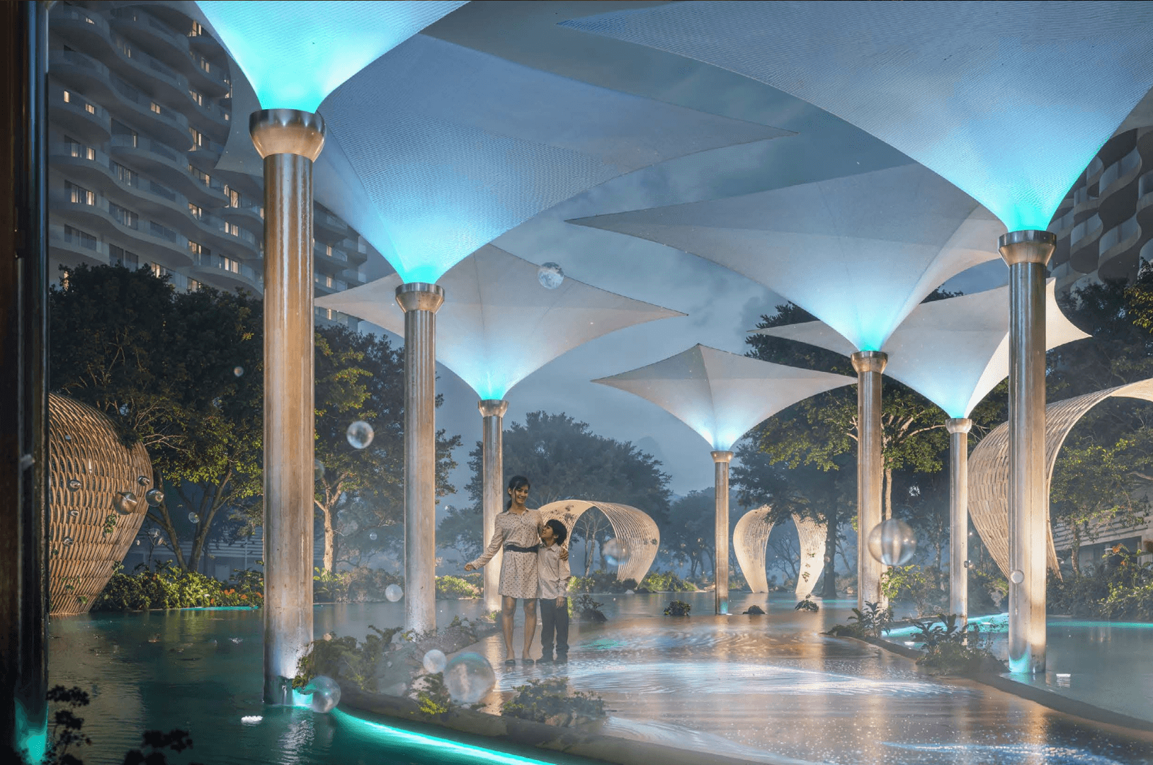 Piazza Roma by Damac, Damac Lagoons – Retail & Office Spaces - Gallery Image 2