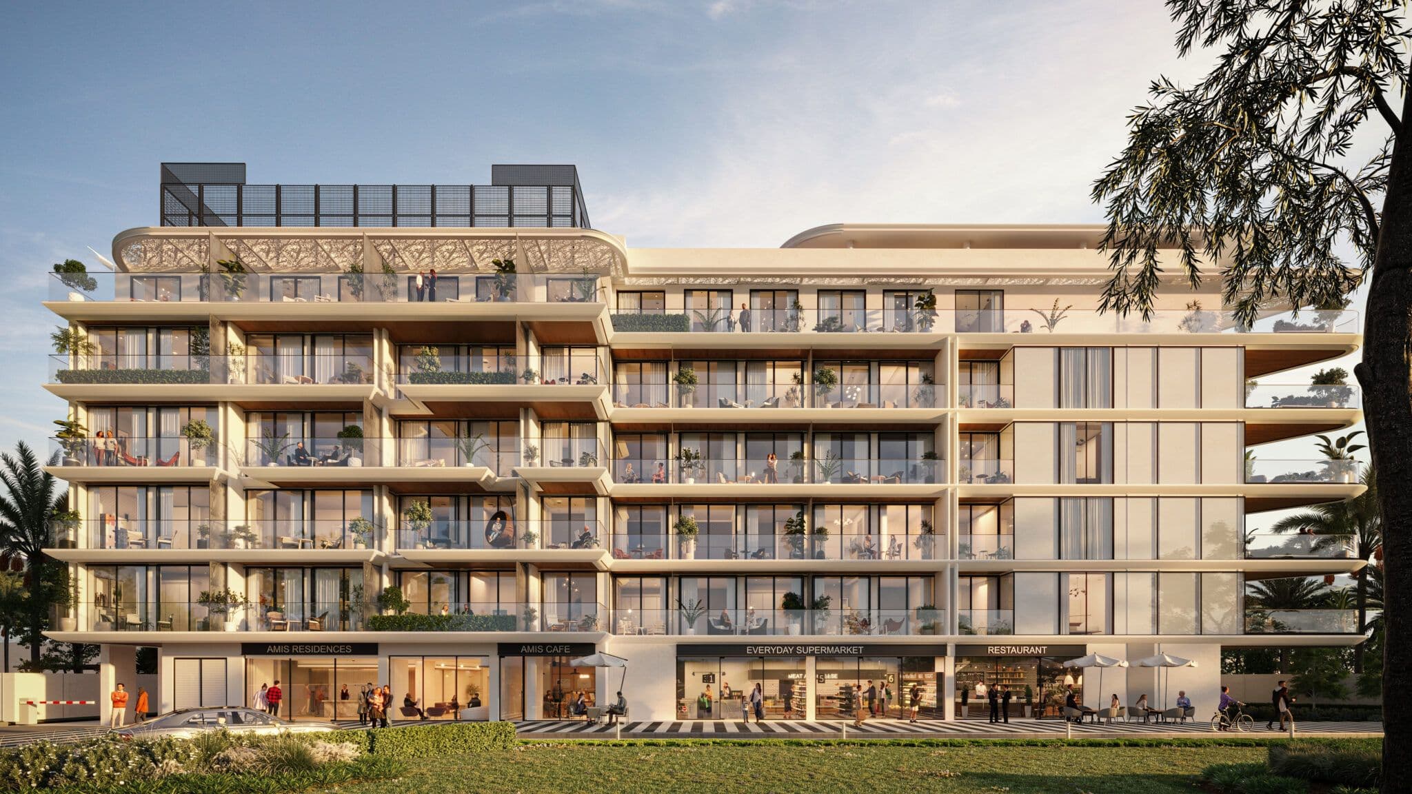 Woodland Terraces by Amis, Meydan – 1 to 3 Bedroom Apartments