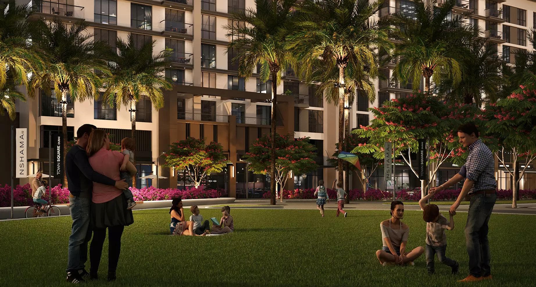 Aria at Town Square by Nshama – 1 to 3 Bedroom Apartments - Gallery Image 1