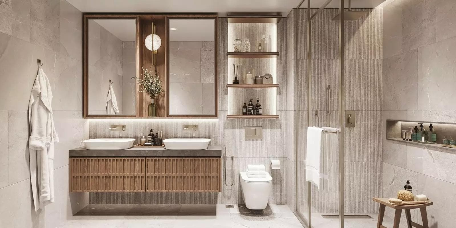 The Crestmark by Ellington Properties, Business Bay – Studio to 3 & 4 Bedroom Apartments and Penthouses - Gallery Image 3