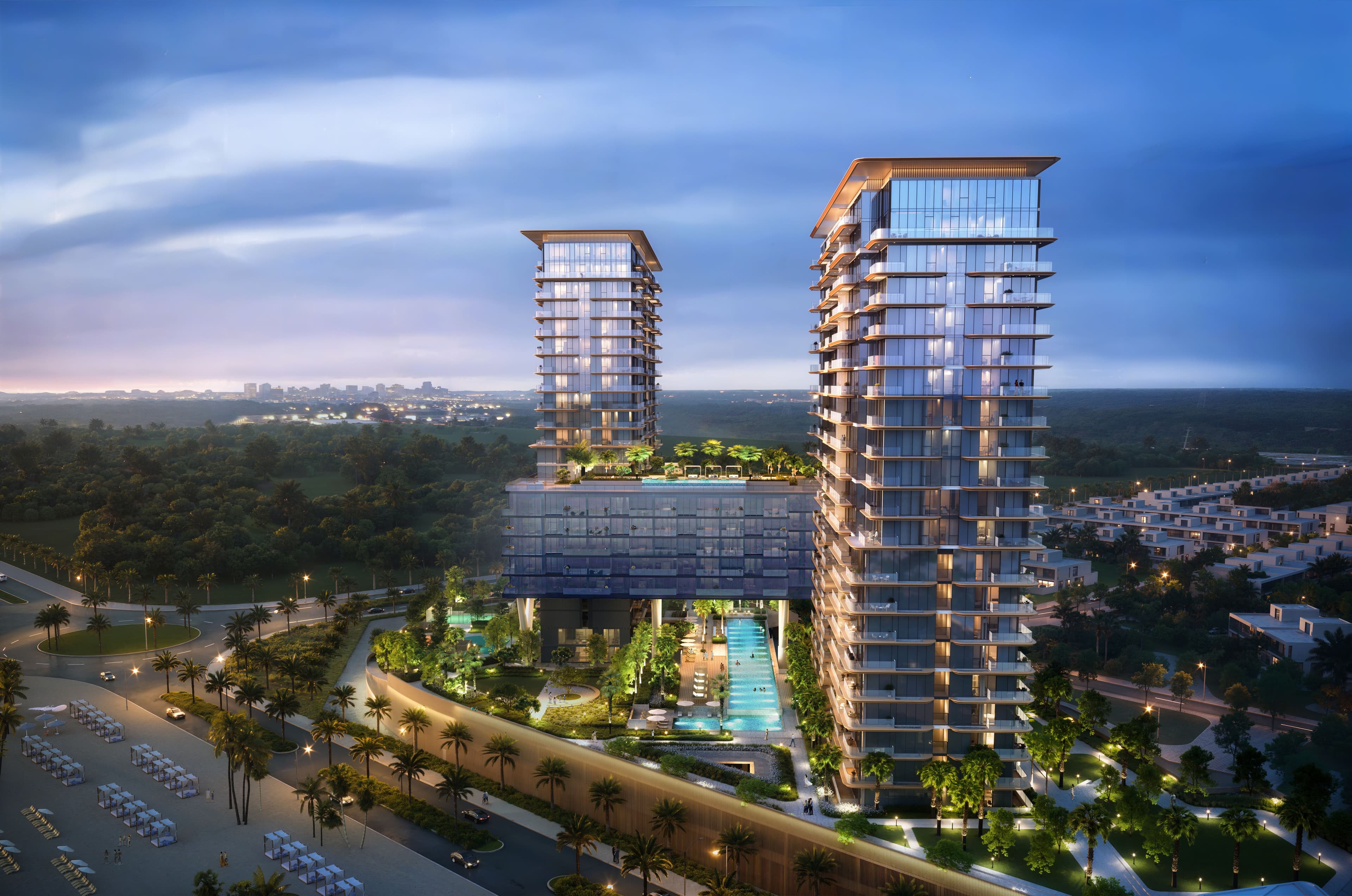 Soto Grande by Ellington, Al Hamra Village - Studio to 4 Bedroom Apartments & Penthouses